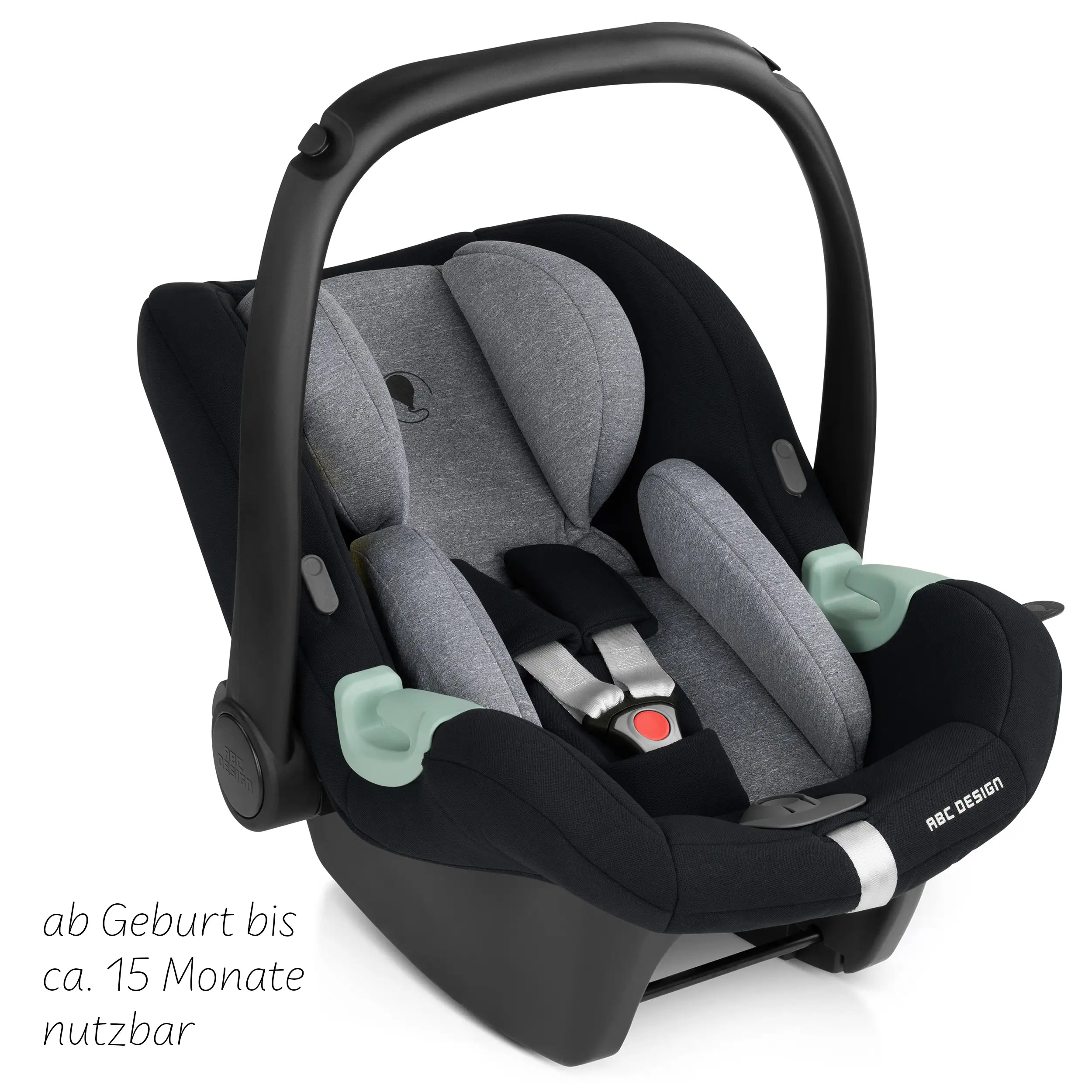 Silla de auto  Tulip i-Size (recién nacidos) - Graphite Silla de auto  Tulip i-Size (recién nacidos) - Graphite