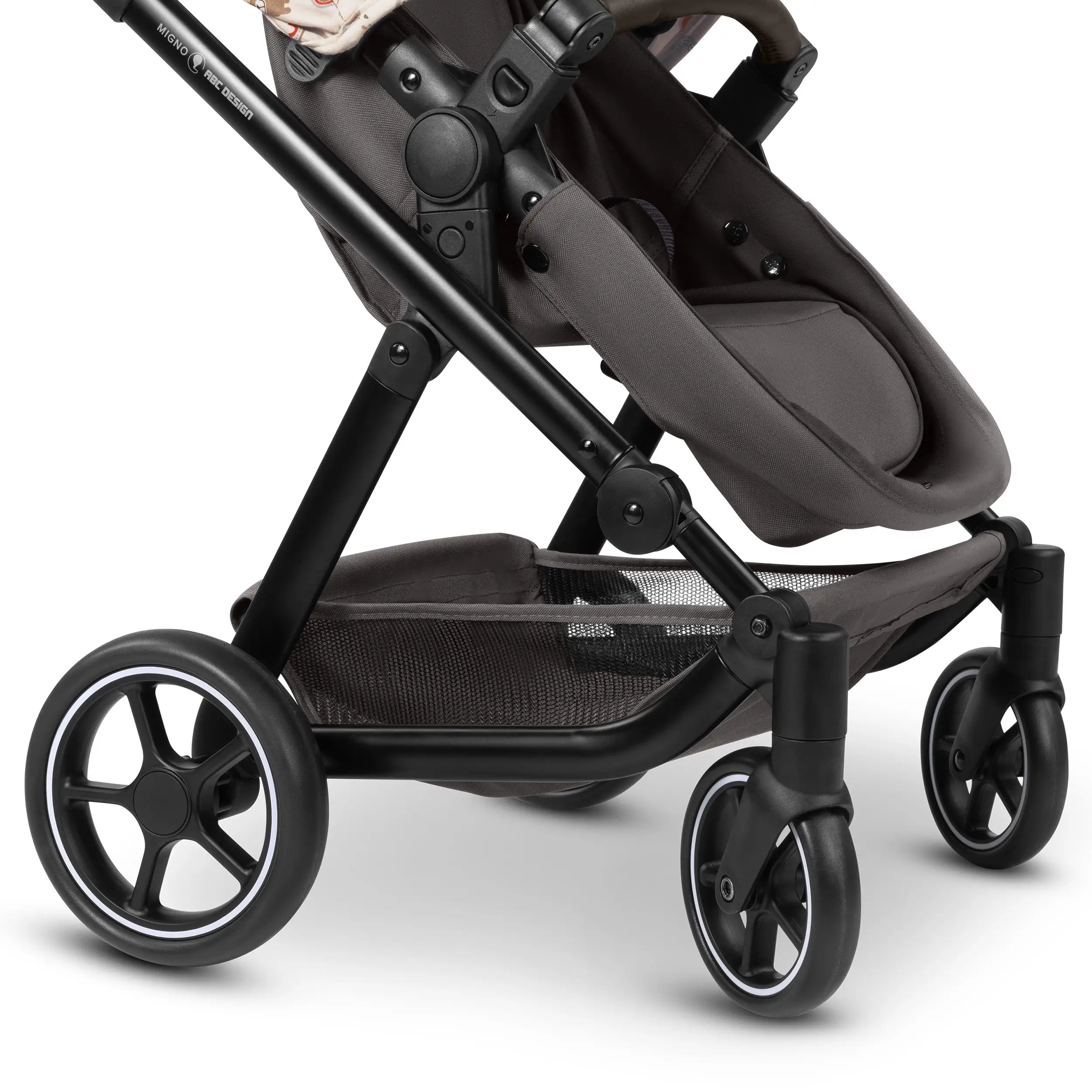 Poussette pour grand papa on sale