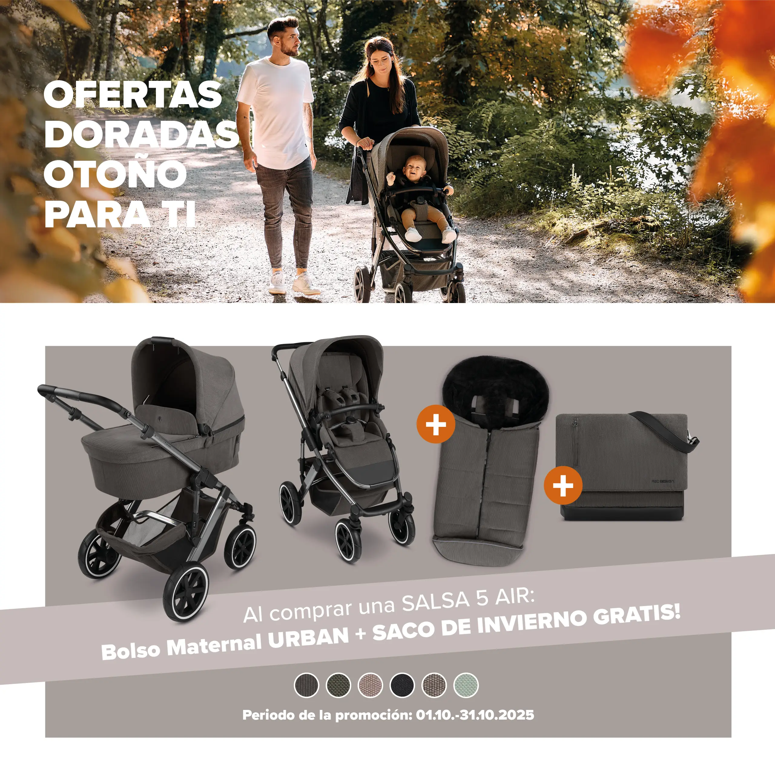 Salsa 5 Air Herbst-Aktion 2025