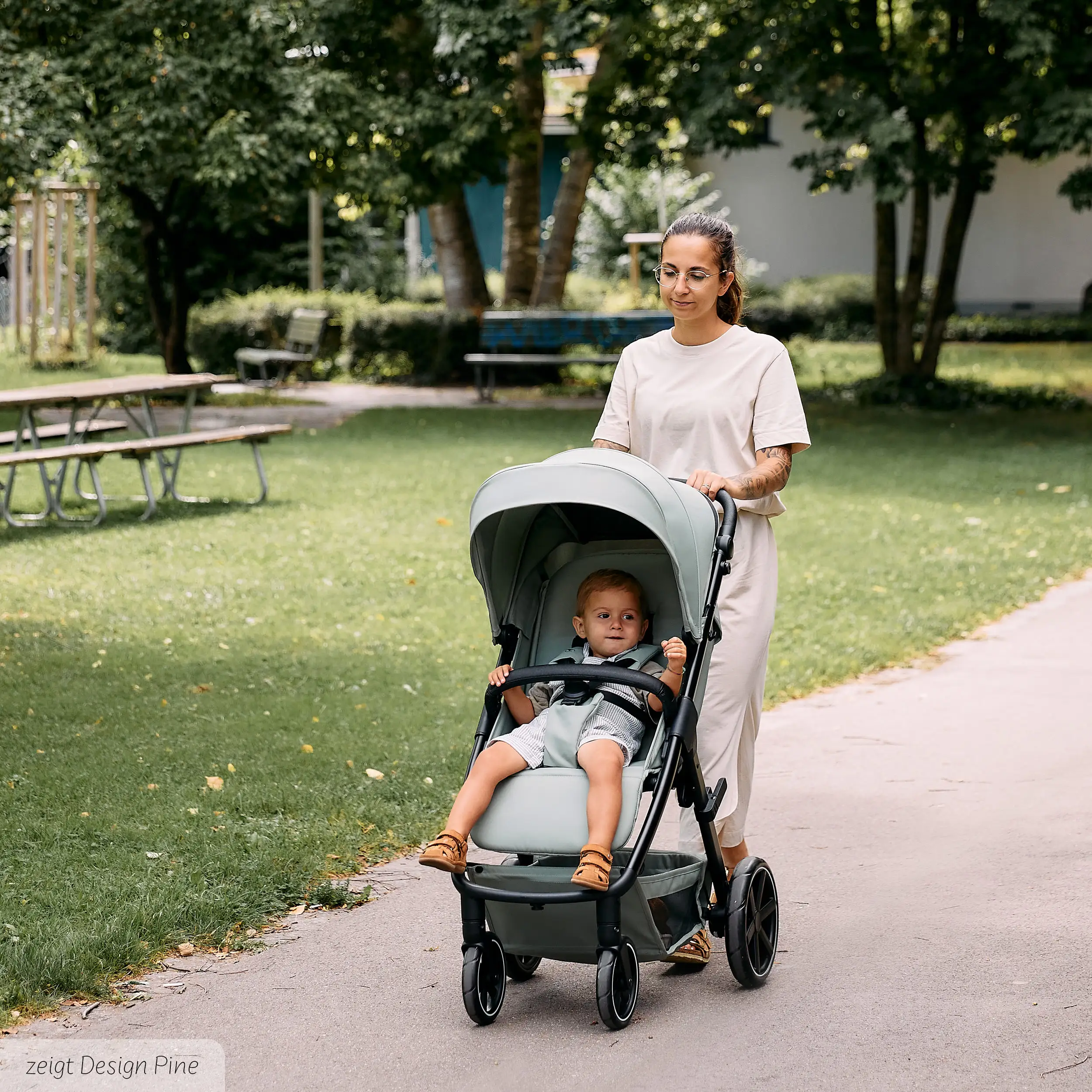 Poussette Avus 2 - Camel Poussette Avus 2 - Camel