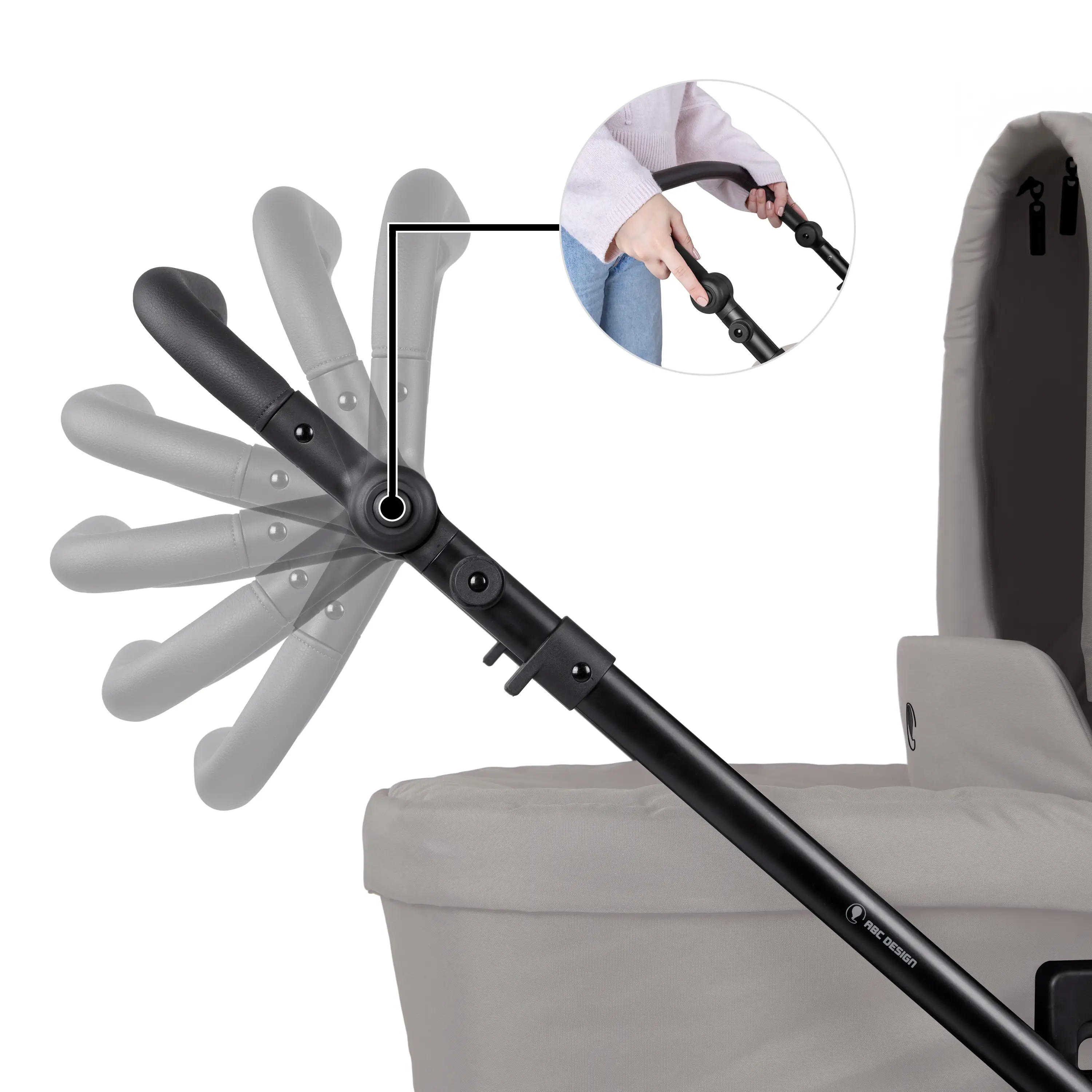 Schiebekomfort für Eltern