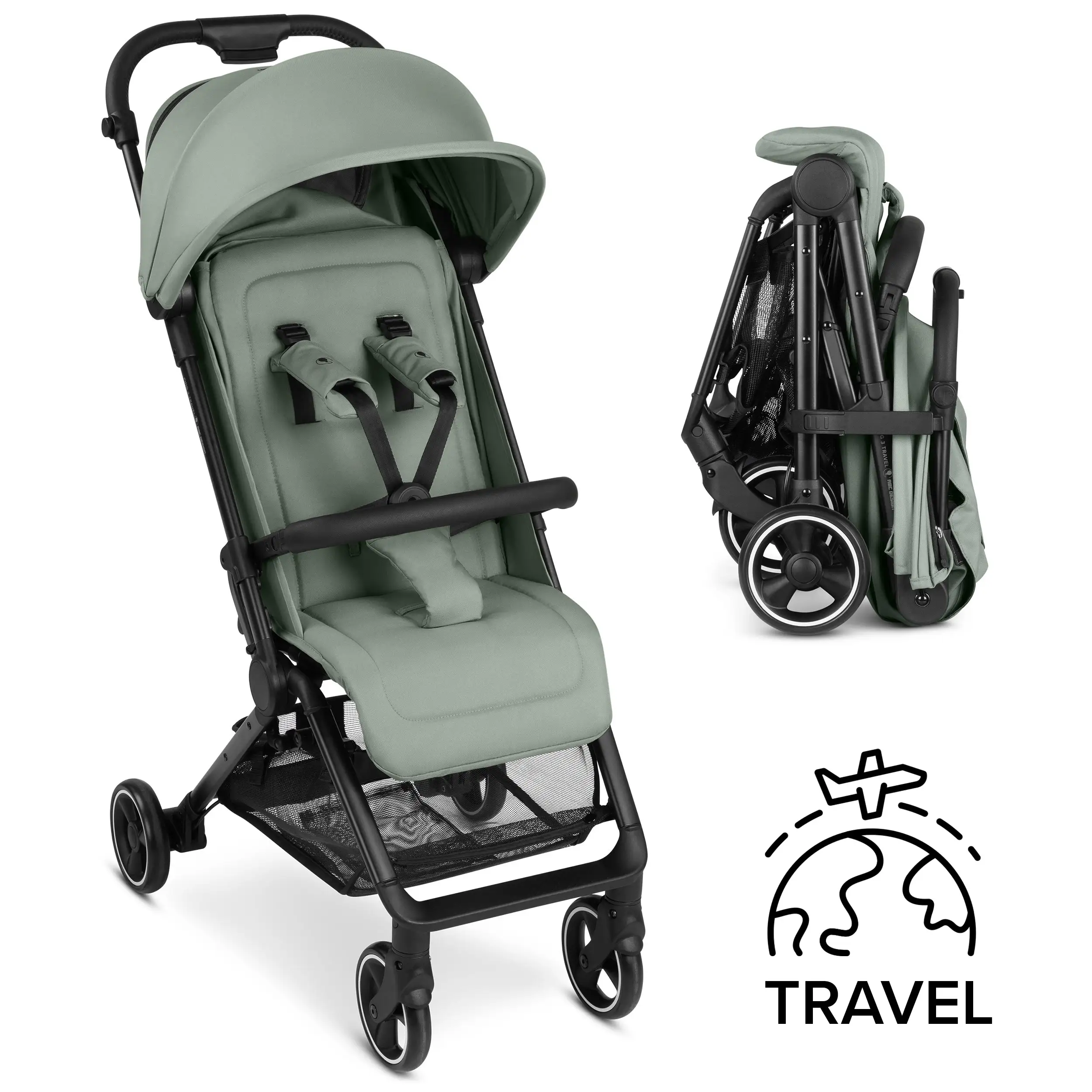 Silla de pase  Ping 3 Travel - Pine Silla de pase  Ping 3 Travel - Pine