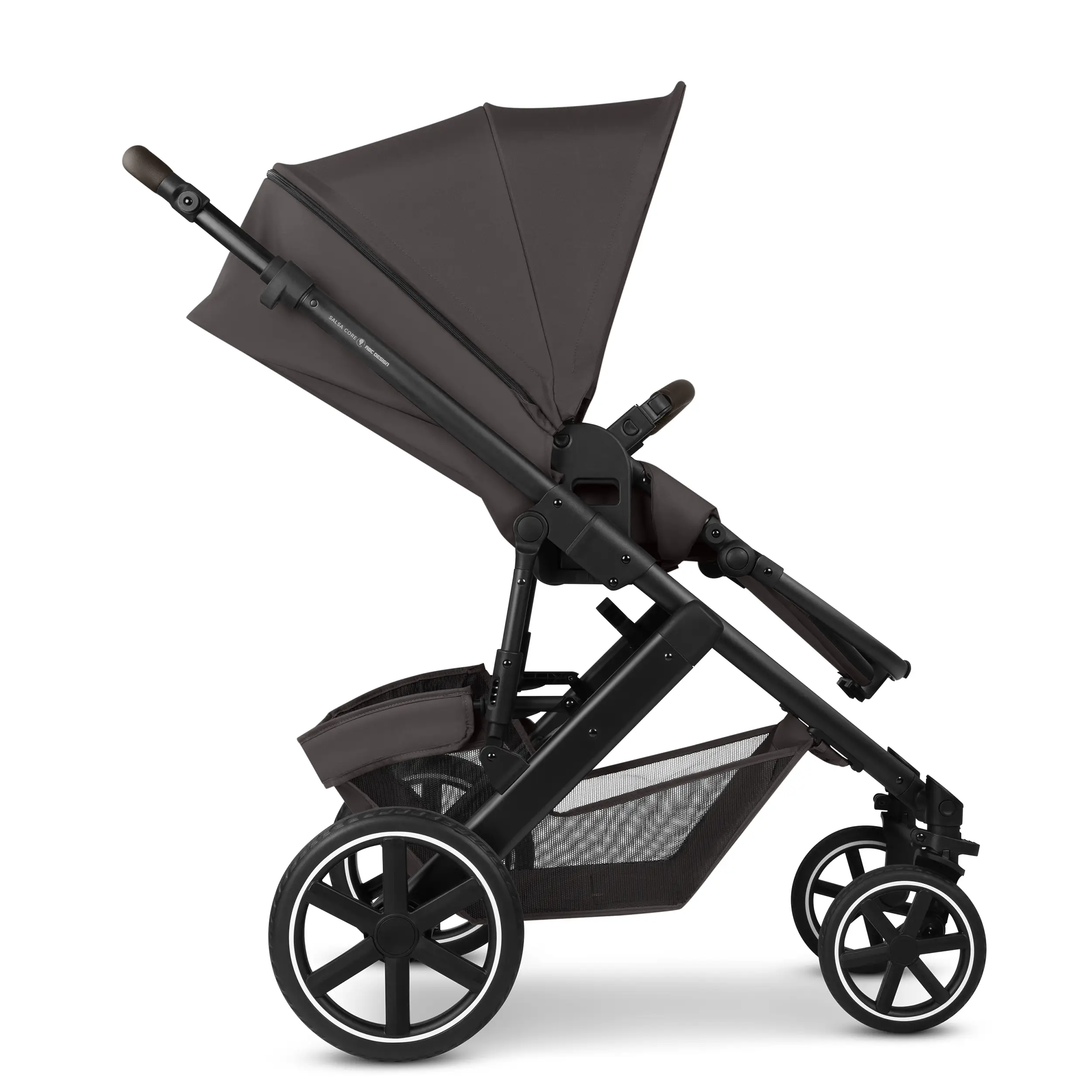 3in1 Stroller Set Salsa Core incl. infant car seat Calla with Reclining Function - Falcon