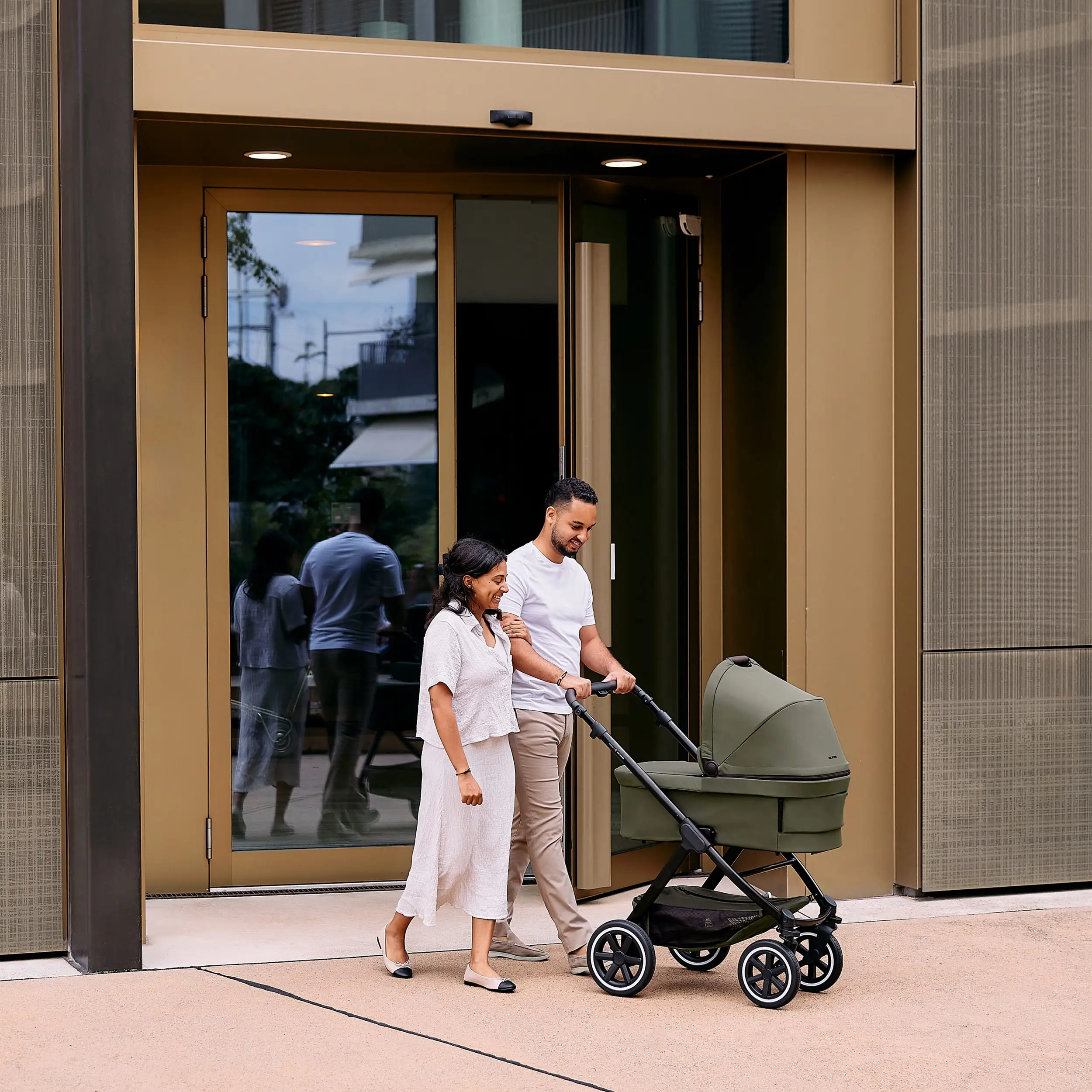 3in1-Kinderwagen-Set Samba 2 - Avocado 3in1-Kinderwagen-Set Samba 2 - Avocado