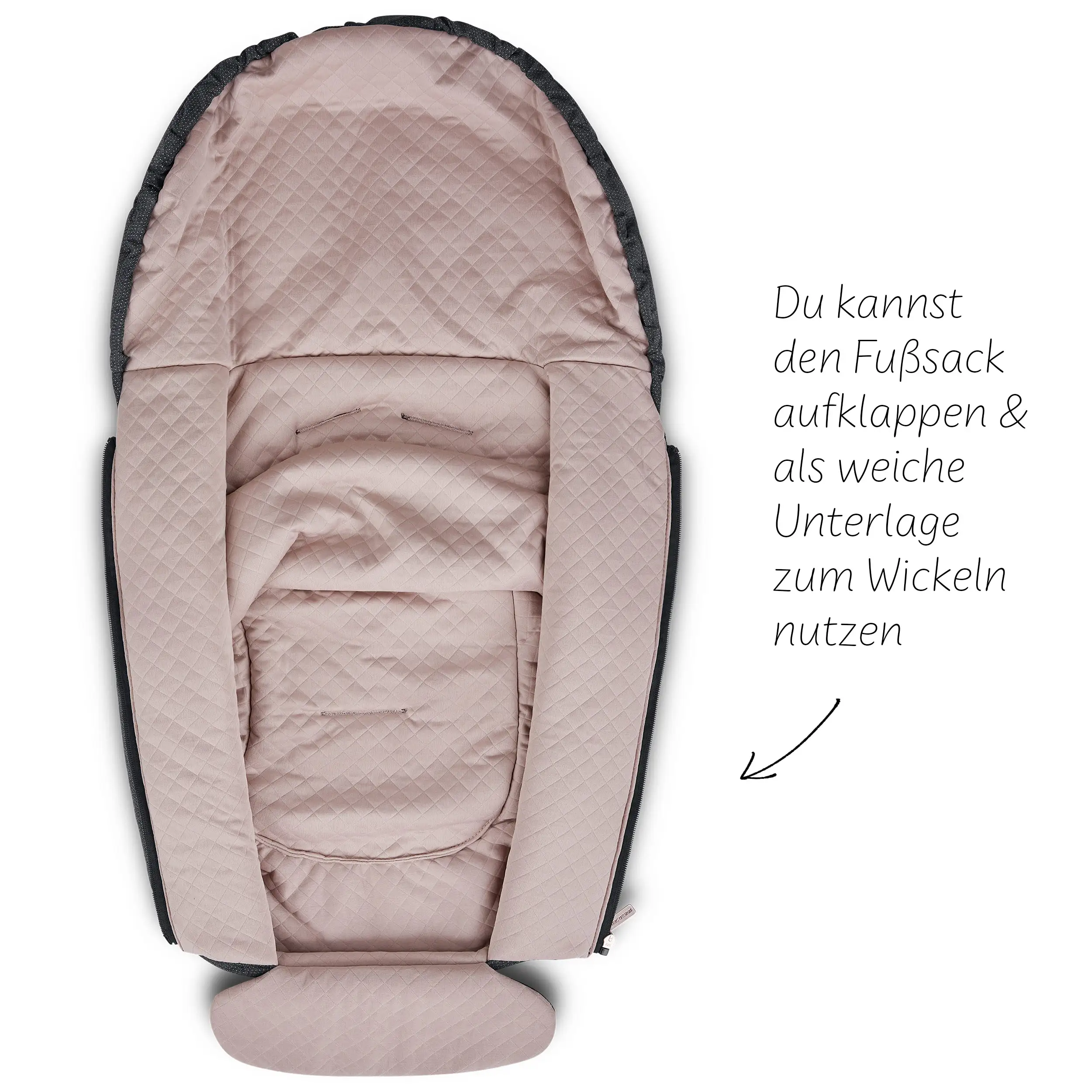 Neugeborenen Fußsack - Bubble