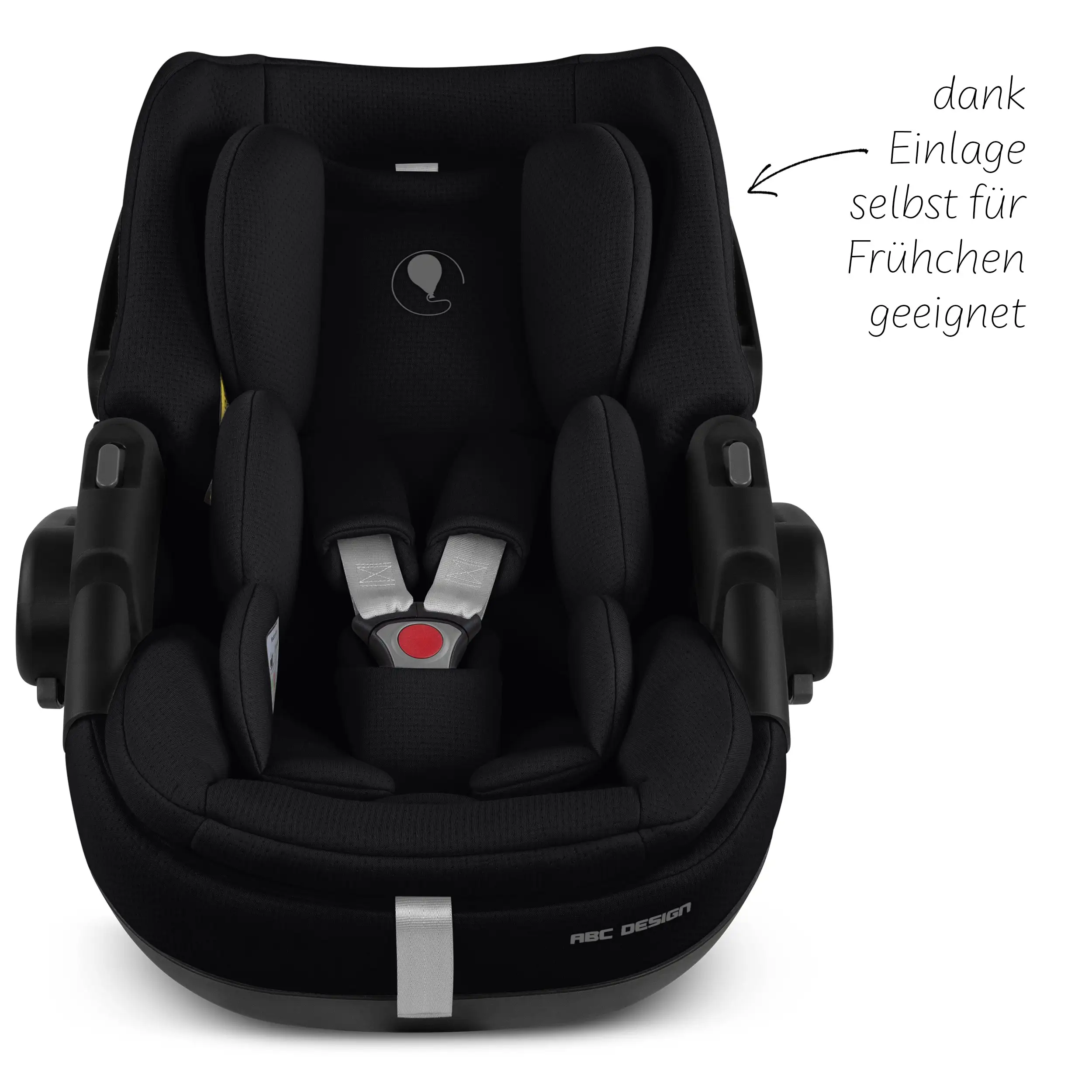 Babyschale mit Liegefunktion Calla i-Size - Ink