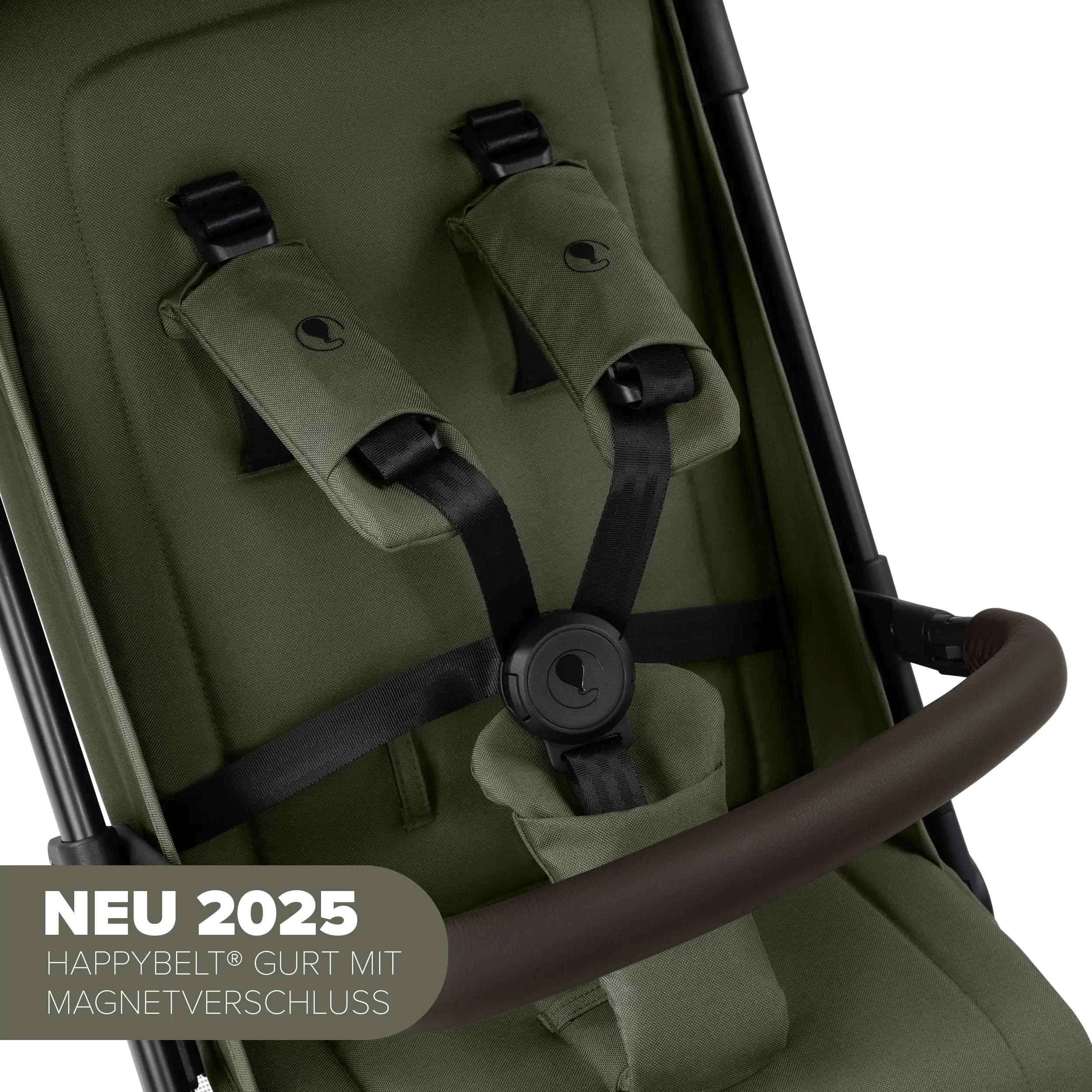 Reisebuggy Ping 3 Travel mit Zubehörset  - Avocado