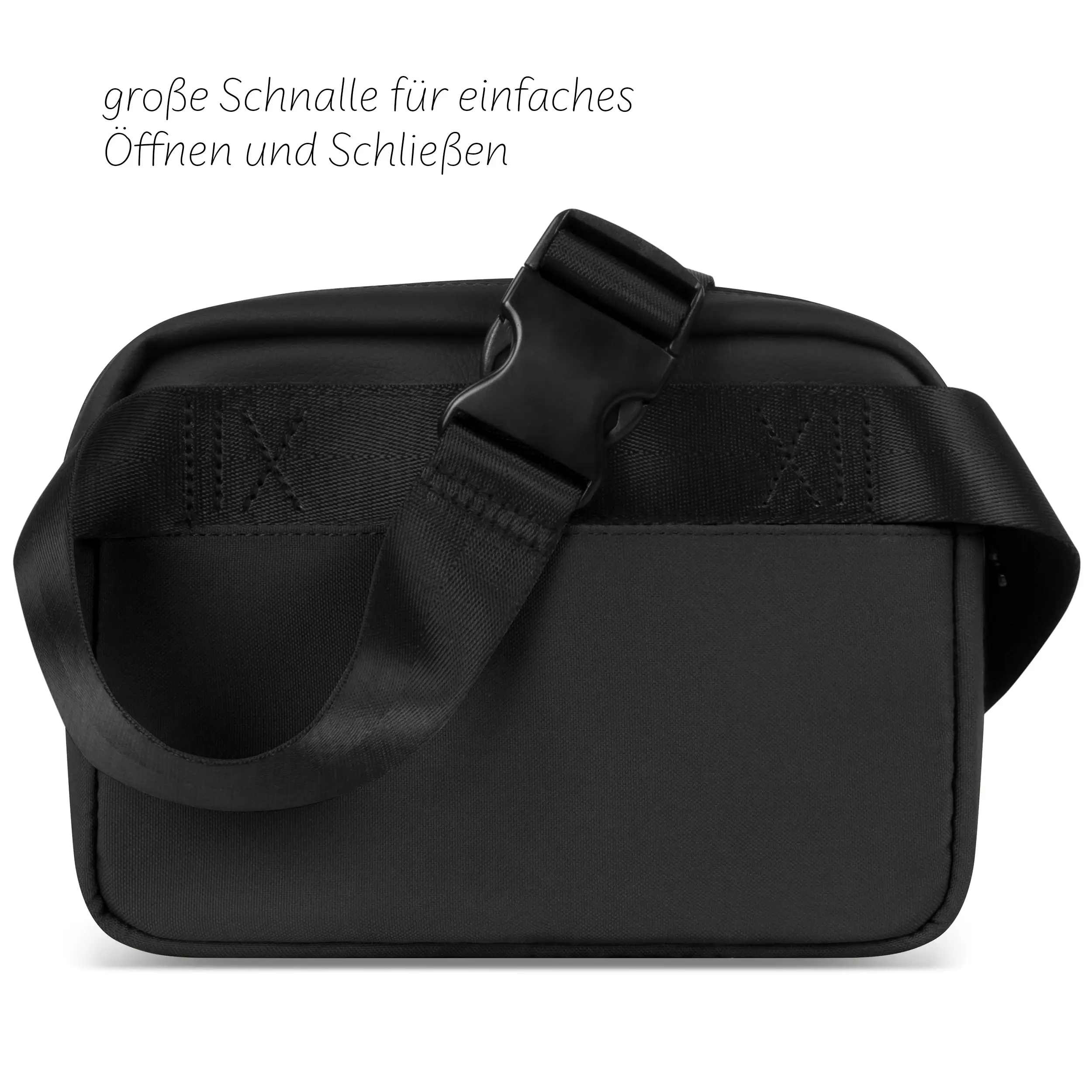 Shoulder Bag Hip Bag Coal