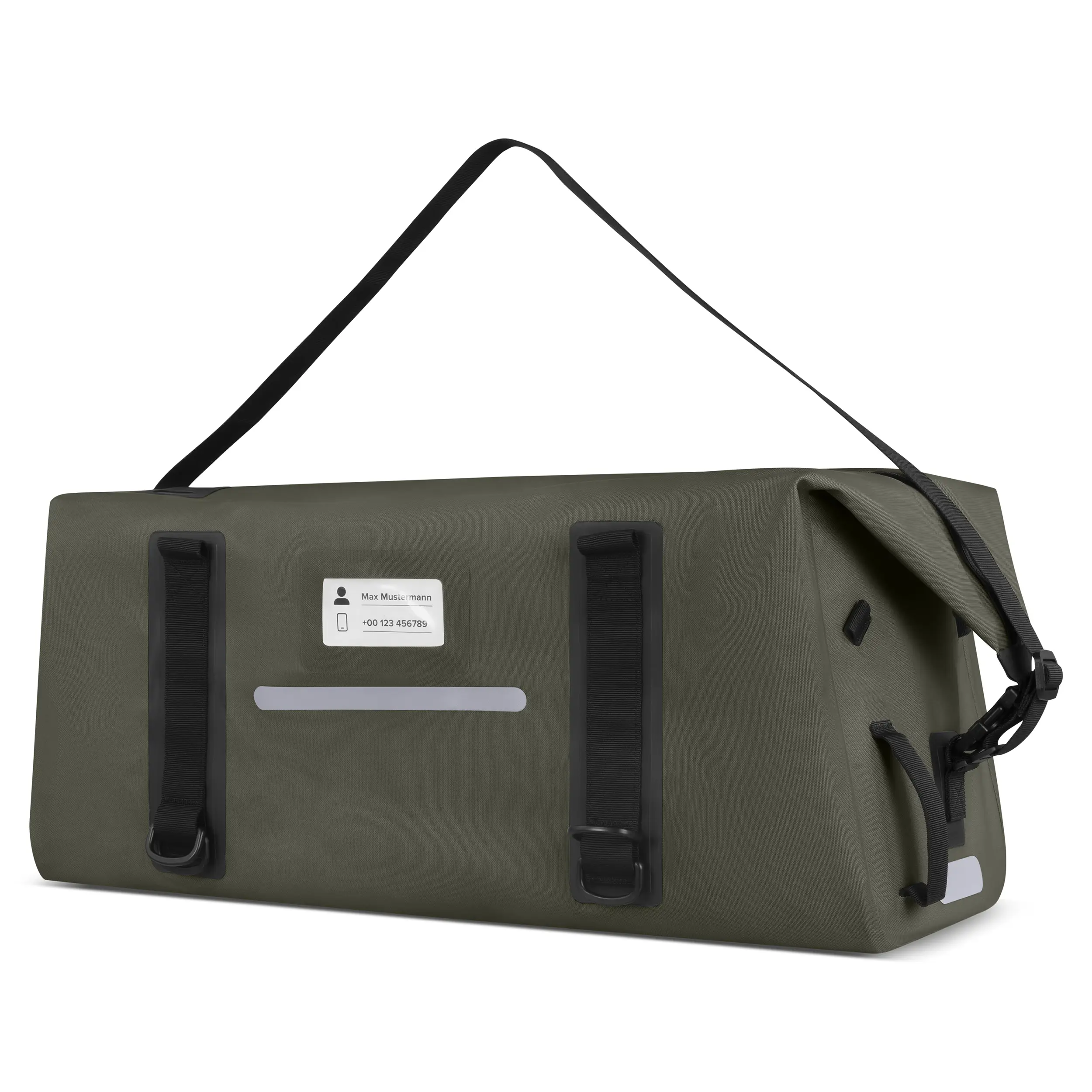 Reisetasche Locarno 60L für Alltag, Reisen & Profi Einsatz - Avocado