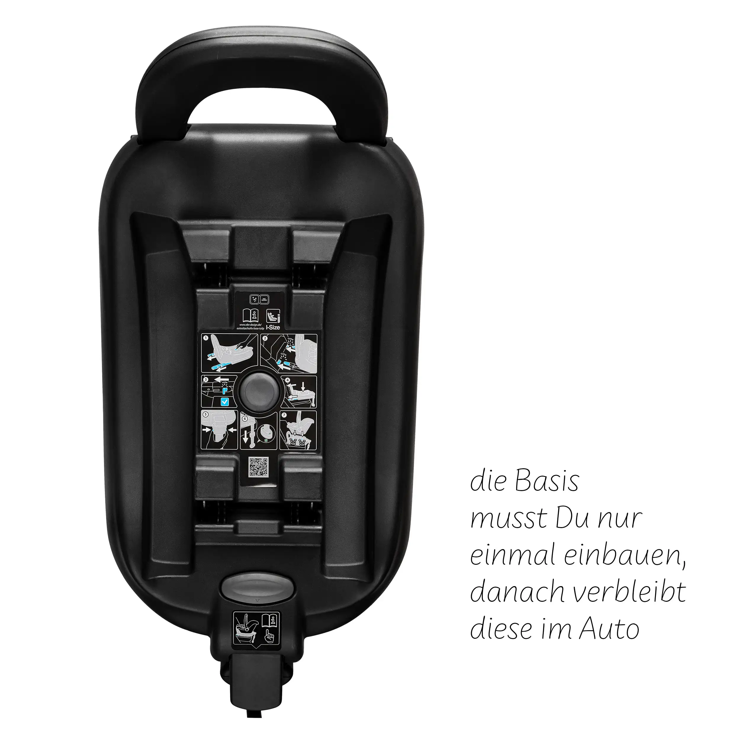 ABC Design Isofix Base for Infant Car Seat Tulip