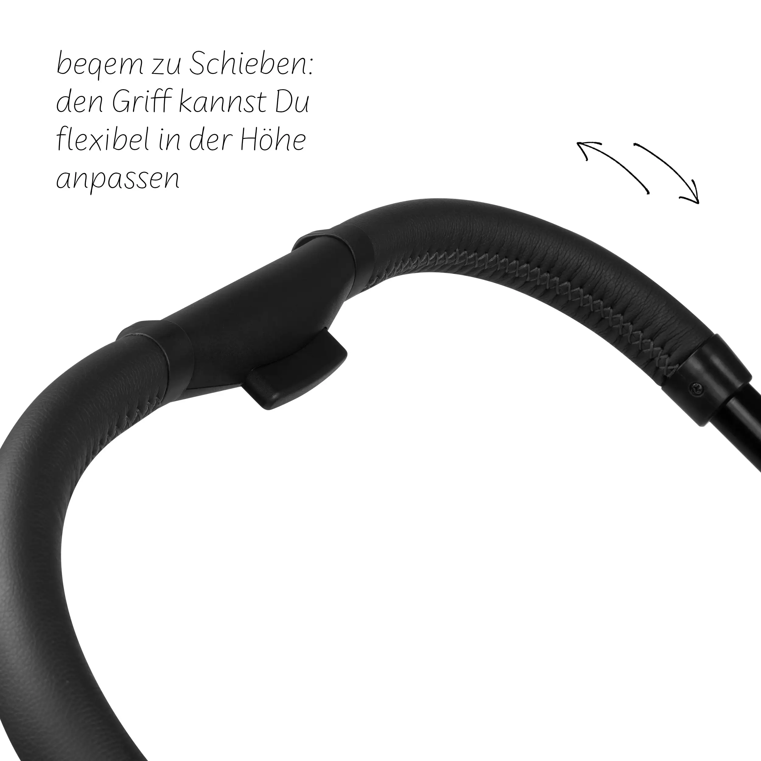 2in1 Stroller S Three - Black 2in1 Stroller S Three - Black