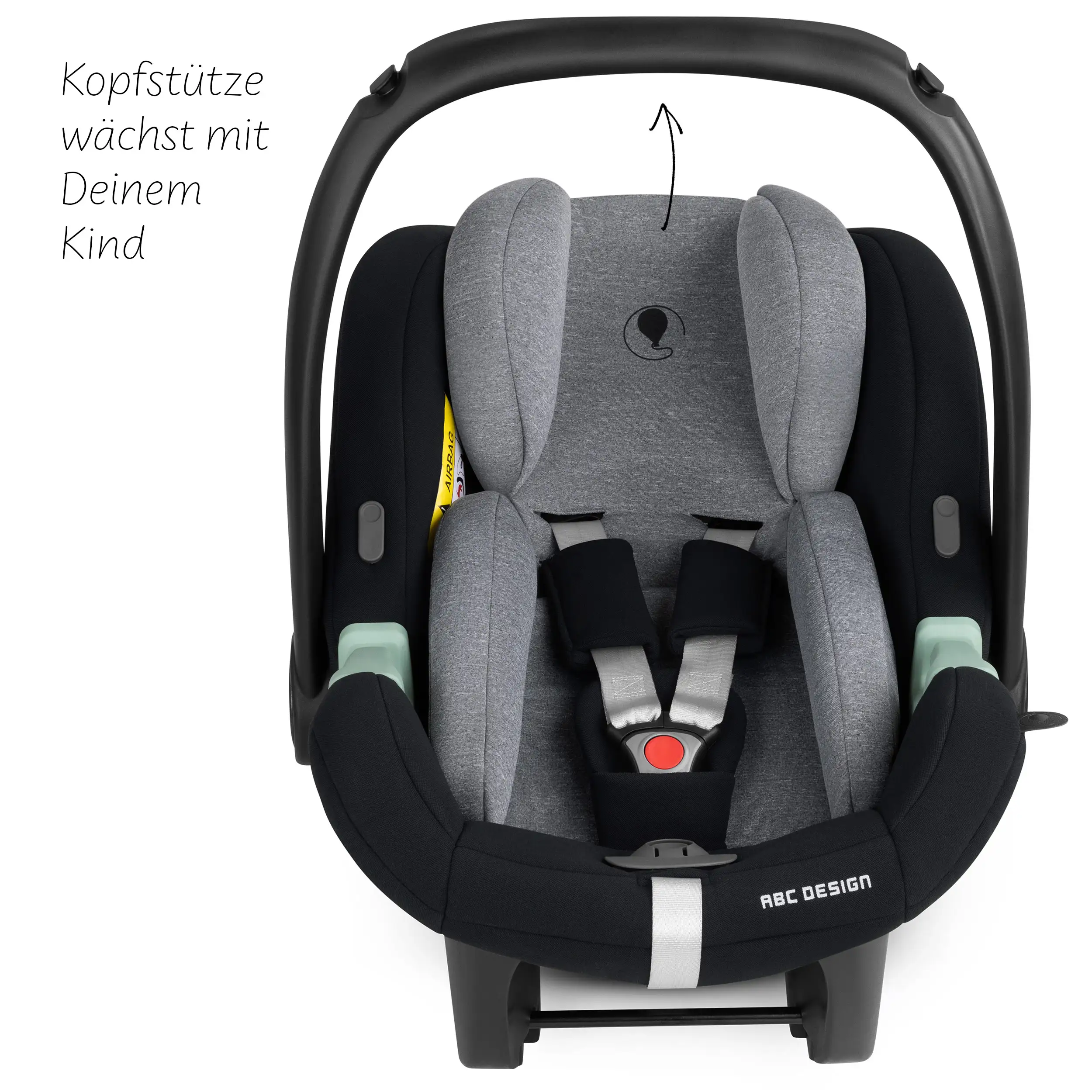 Silla de auto  Tulip i-Size (recién nacidos) - Graphite Silla de auto  Tulip i-Size (recién nacidos) - Graphite
