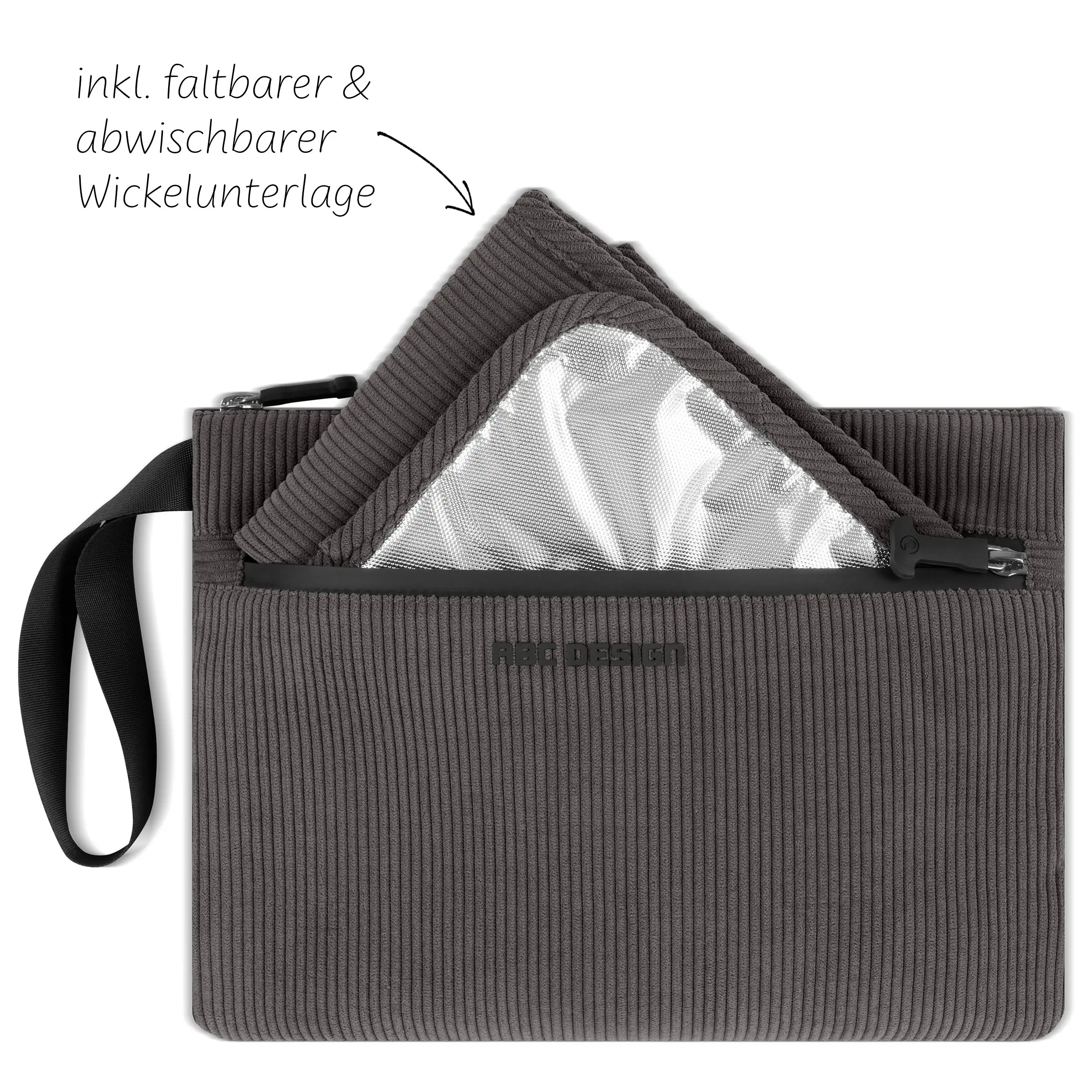 Organisateur de change pour bébé Classic - Almond Organisateur de change pour bébé Classic - Almond