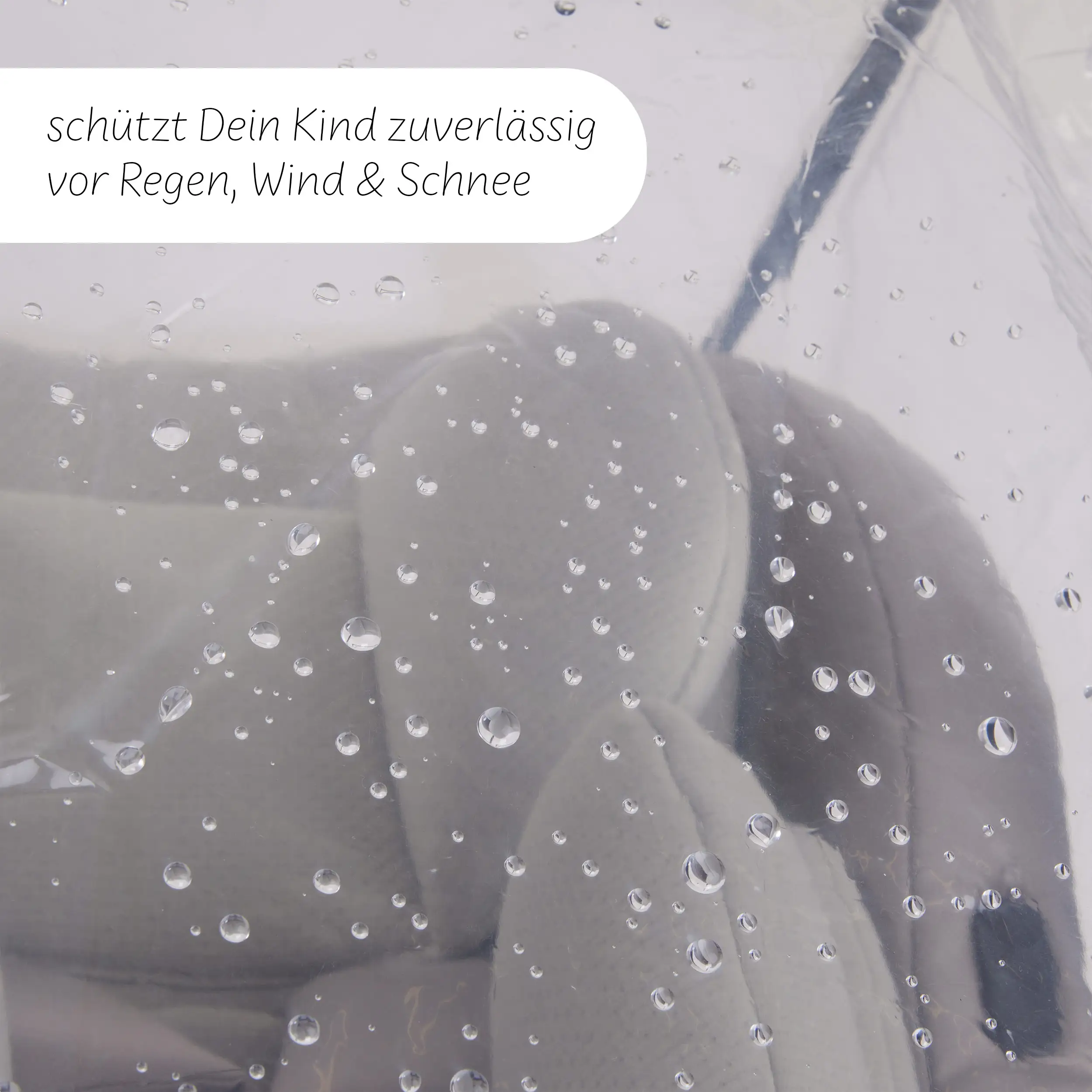 Housse de pluie pour siège auto Tulip Housse de pluie pour siège auto Tulip