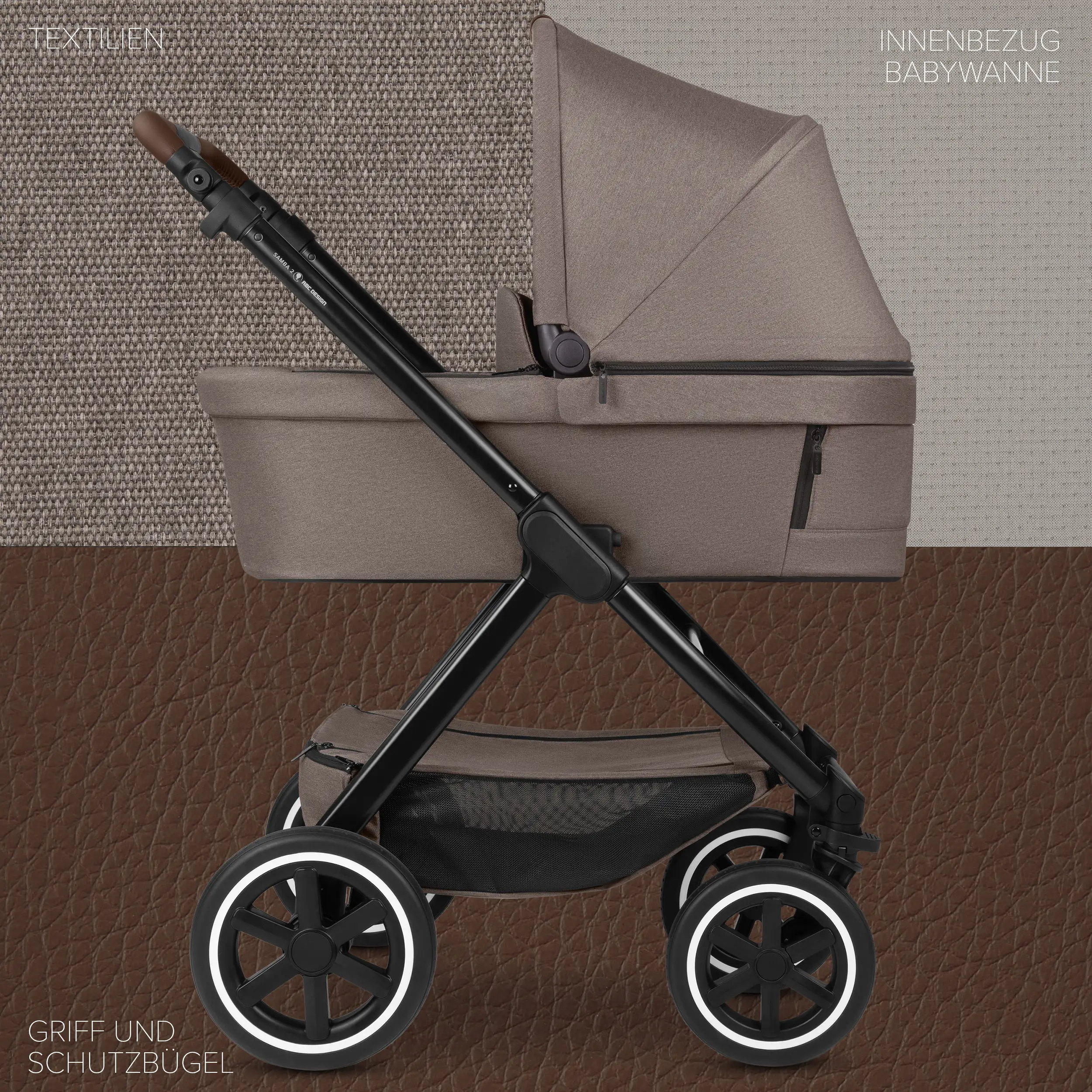 passeggino 3in1 Samba 2 - Natura
