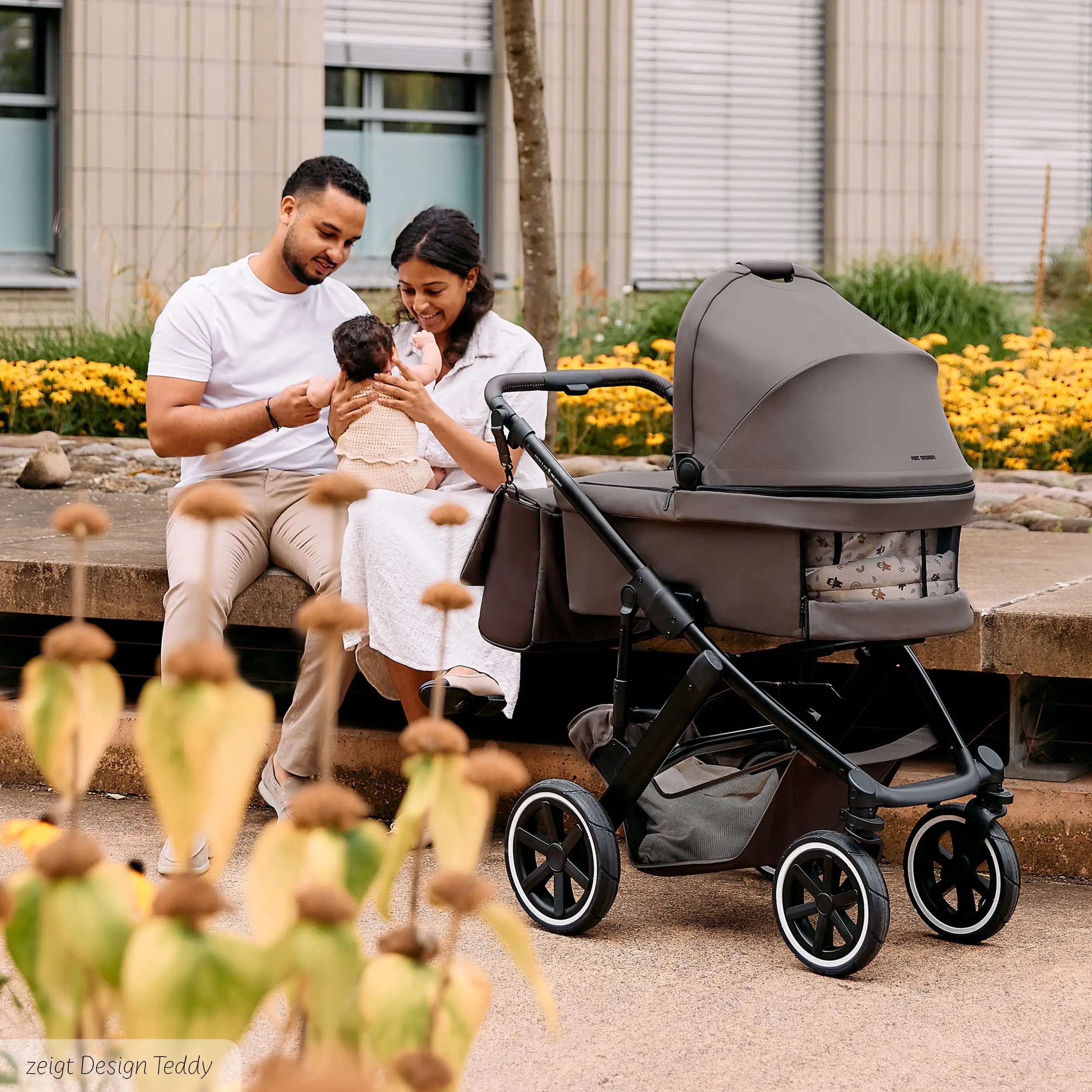 2in1 Kinderwagen-Set Salsa 5 Air - Marron