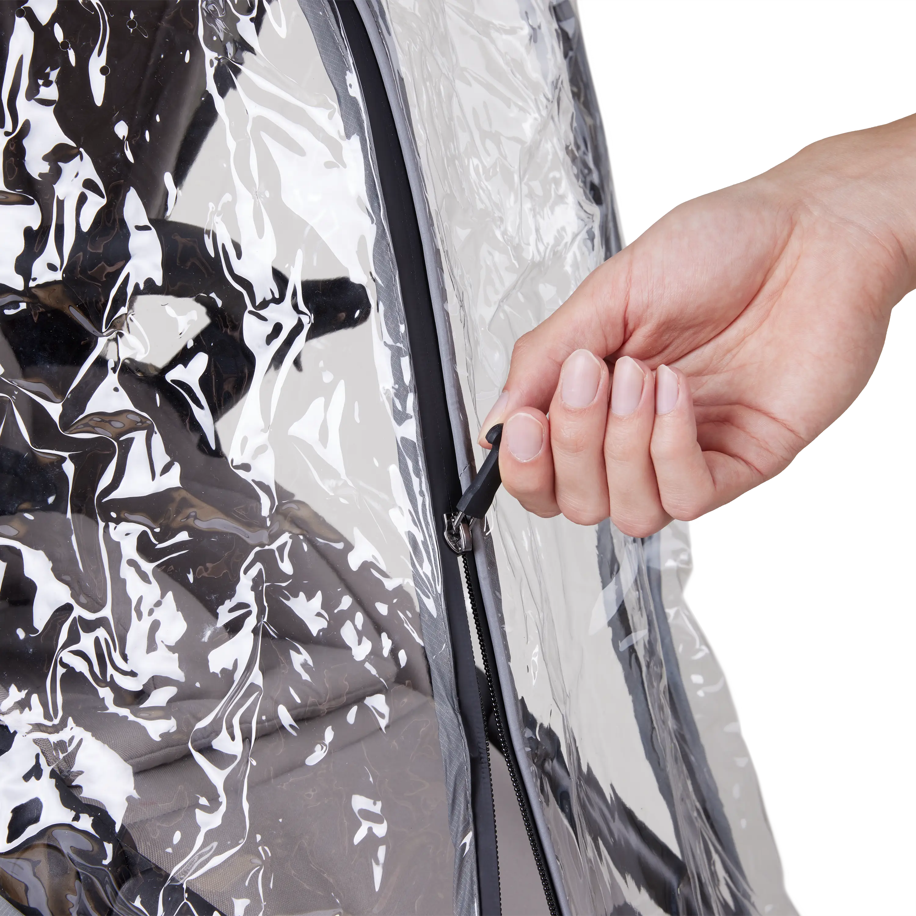 Fácil entrada y salida: apertura frontal