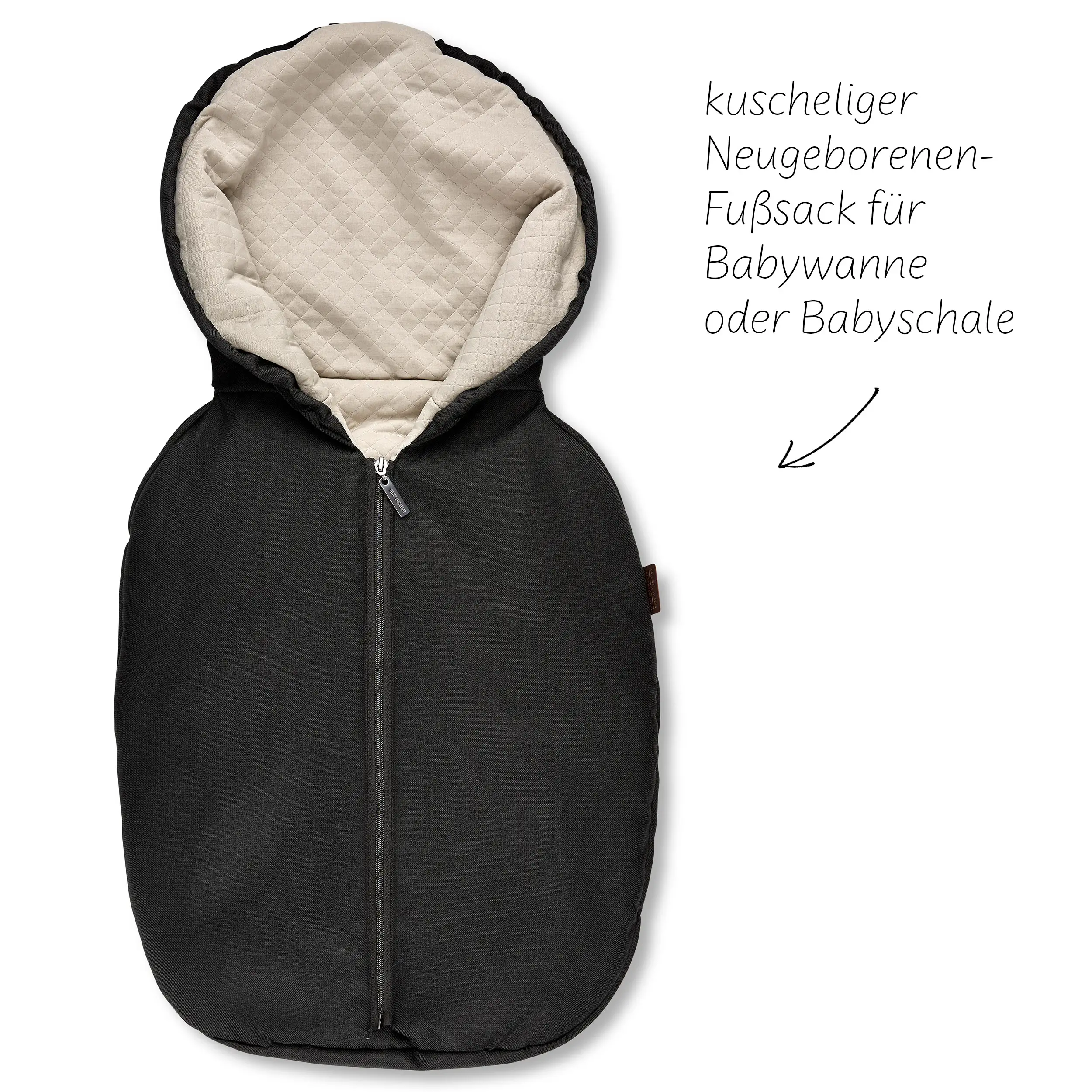 Neugeborenen Fußsack - Dolphin