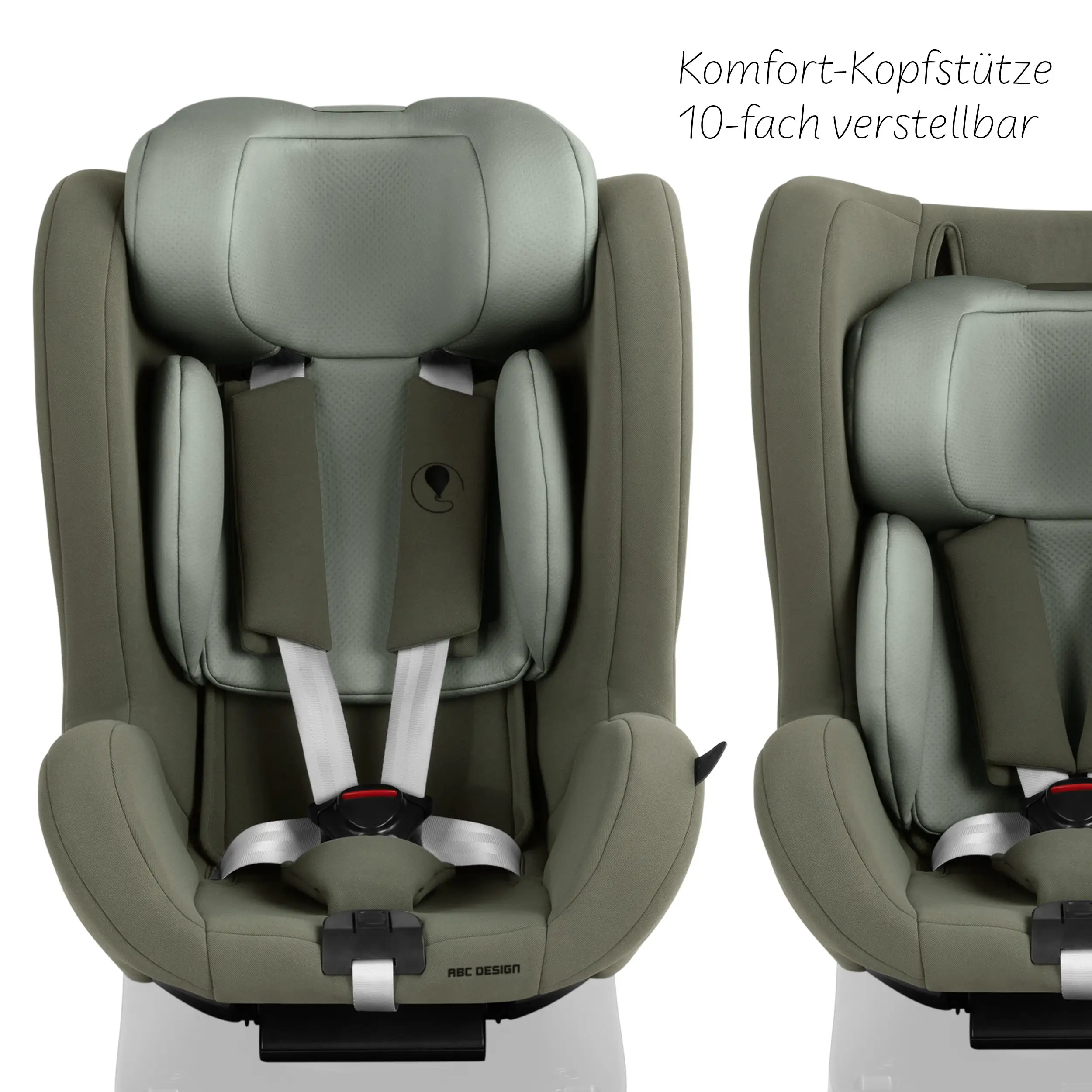 Kindersitz Lily i-Size - Sage