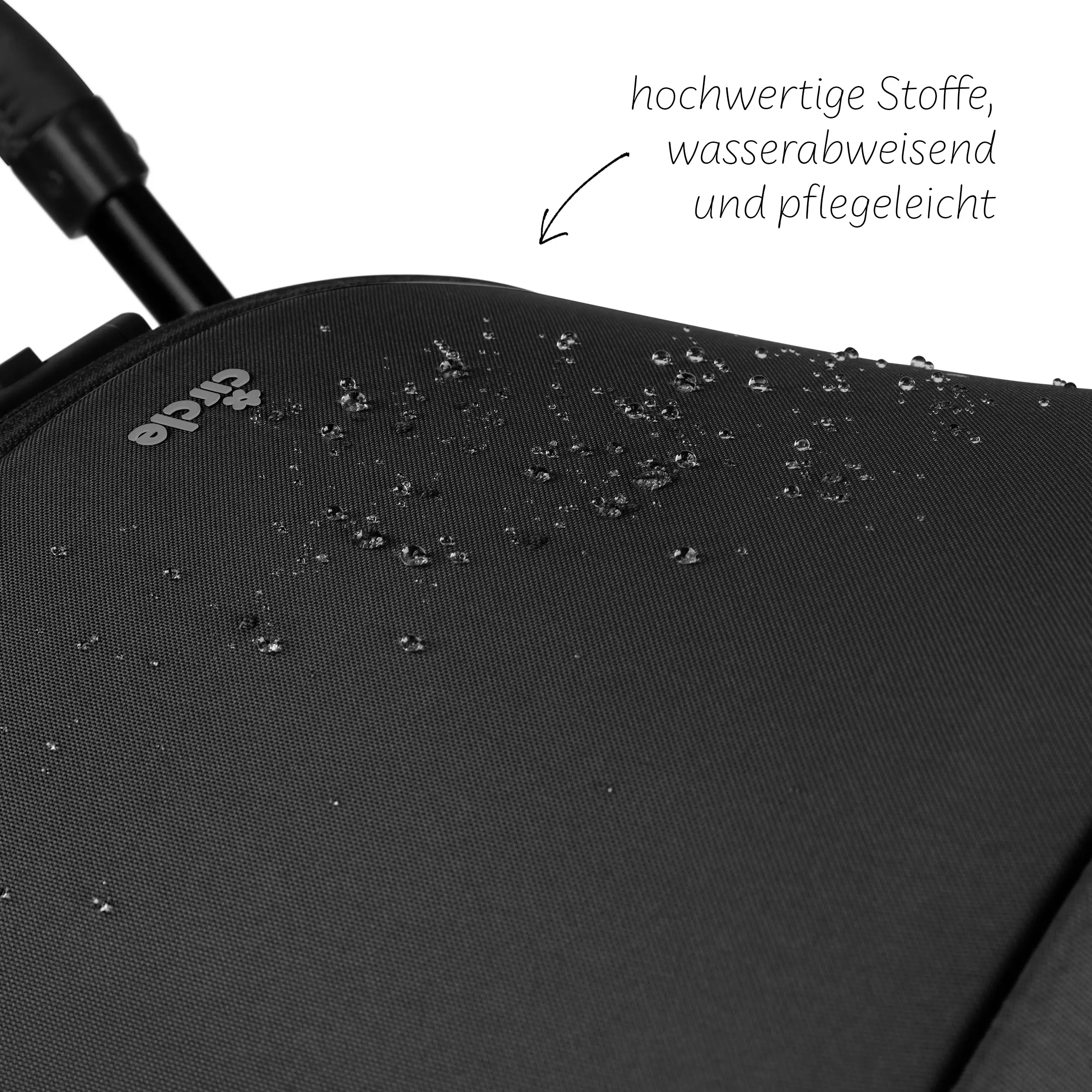 2in1 Stroller S Three - Black 2in1 Stroller S Three - Black