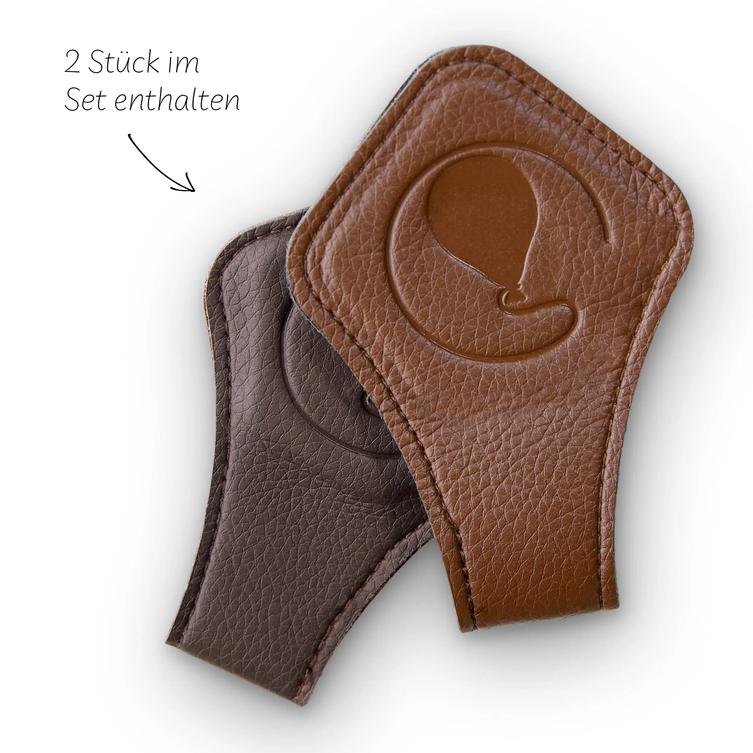 Clip magnétique pour poussette - Brown Dark Clip magnétique pour poussette - Brown Dark