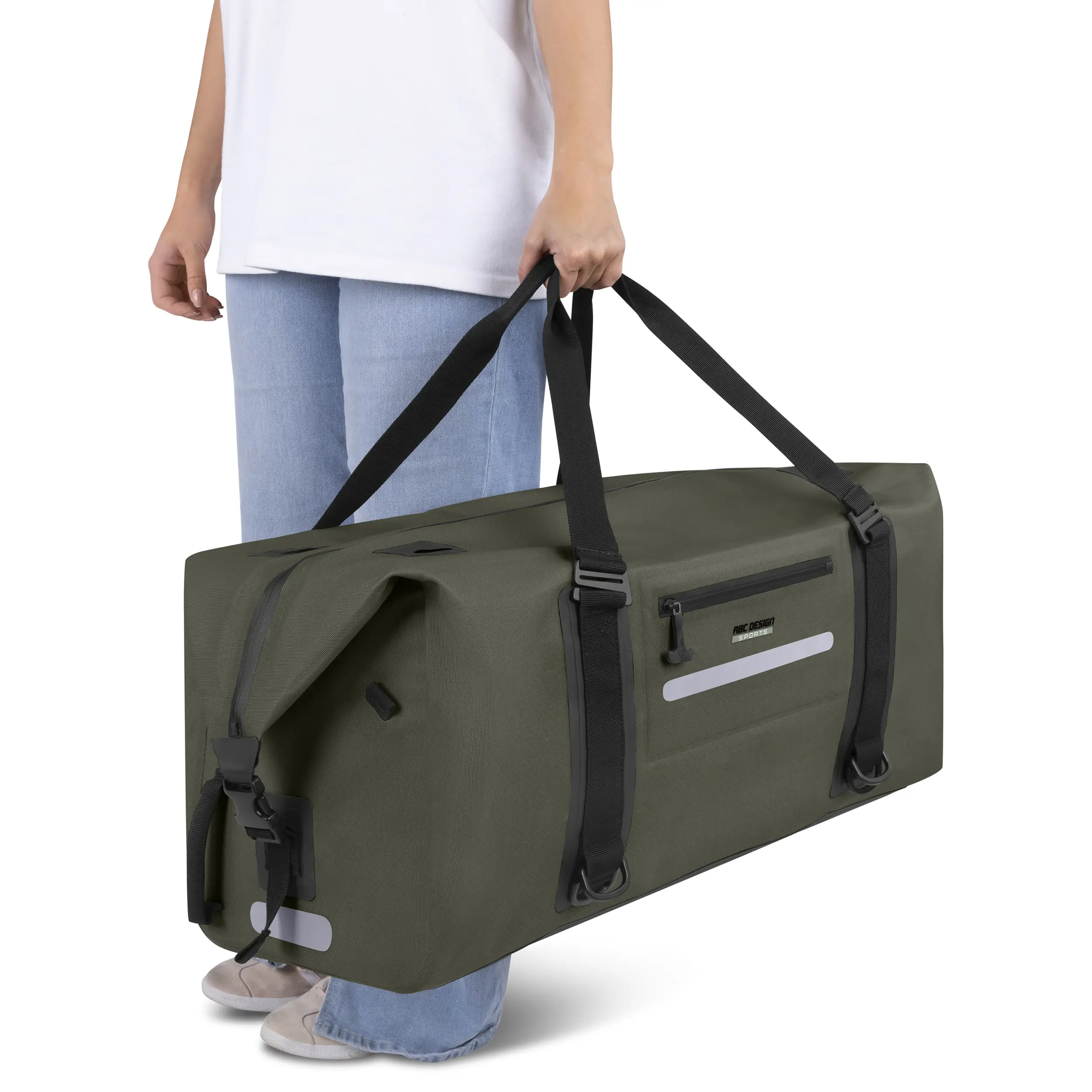 Reisetasche Locarno 60L für Alltag, Reisen & Profi Einsatz - Avocado