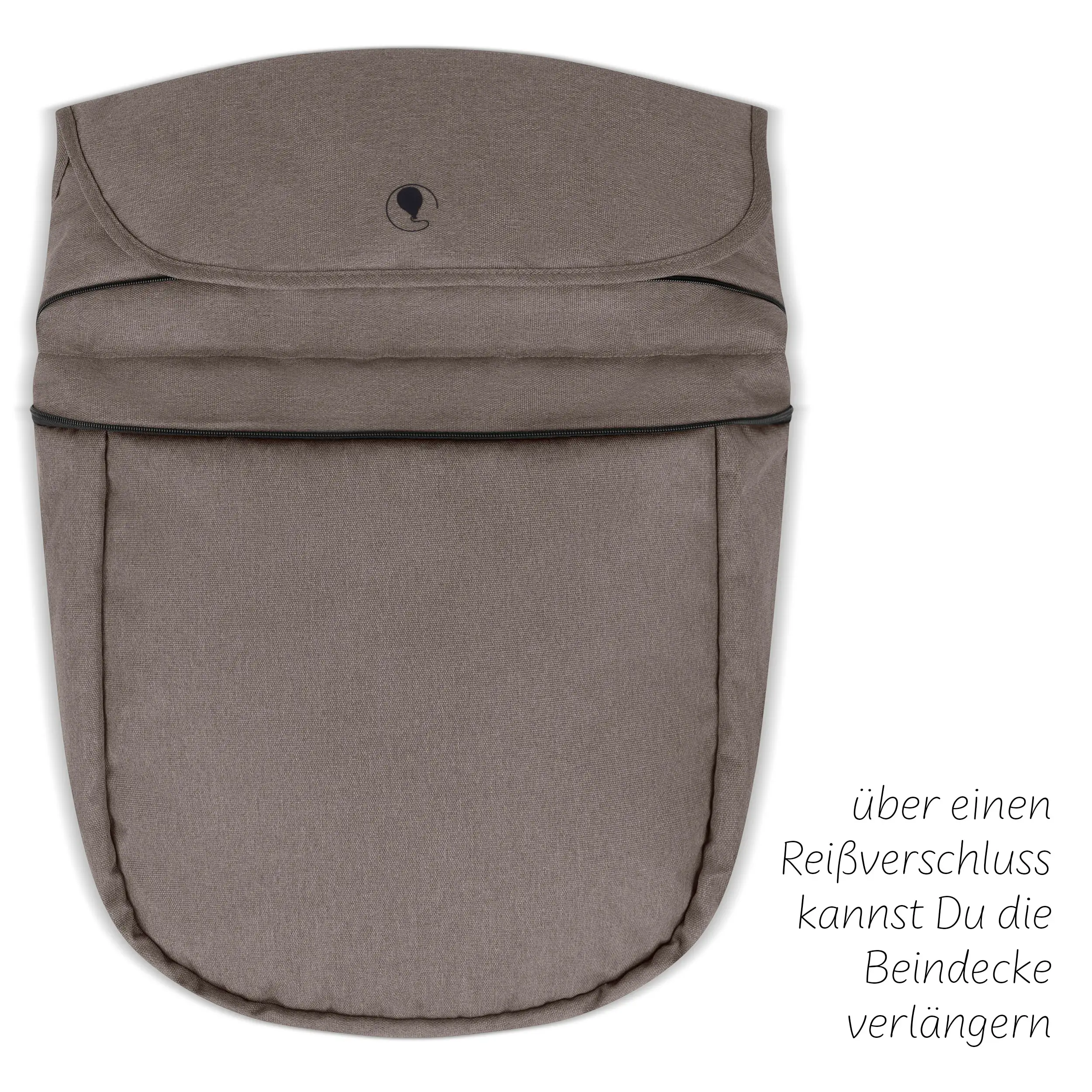 Couverture de jambes pour poussette - Nature Couverture de jambes pour poussette - Nature