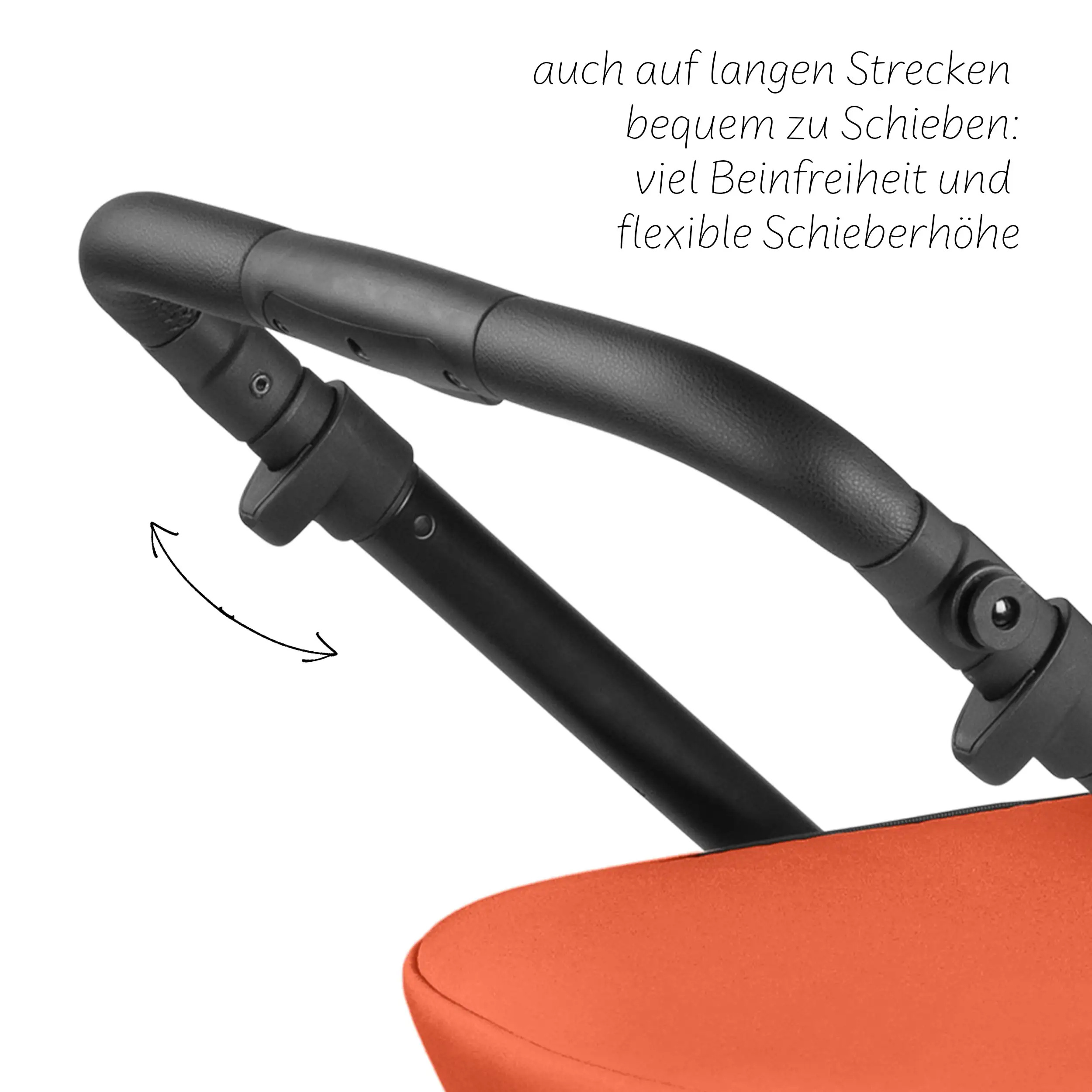 ABC Design 2in1 Stroller Samba Carrot