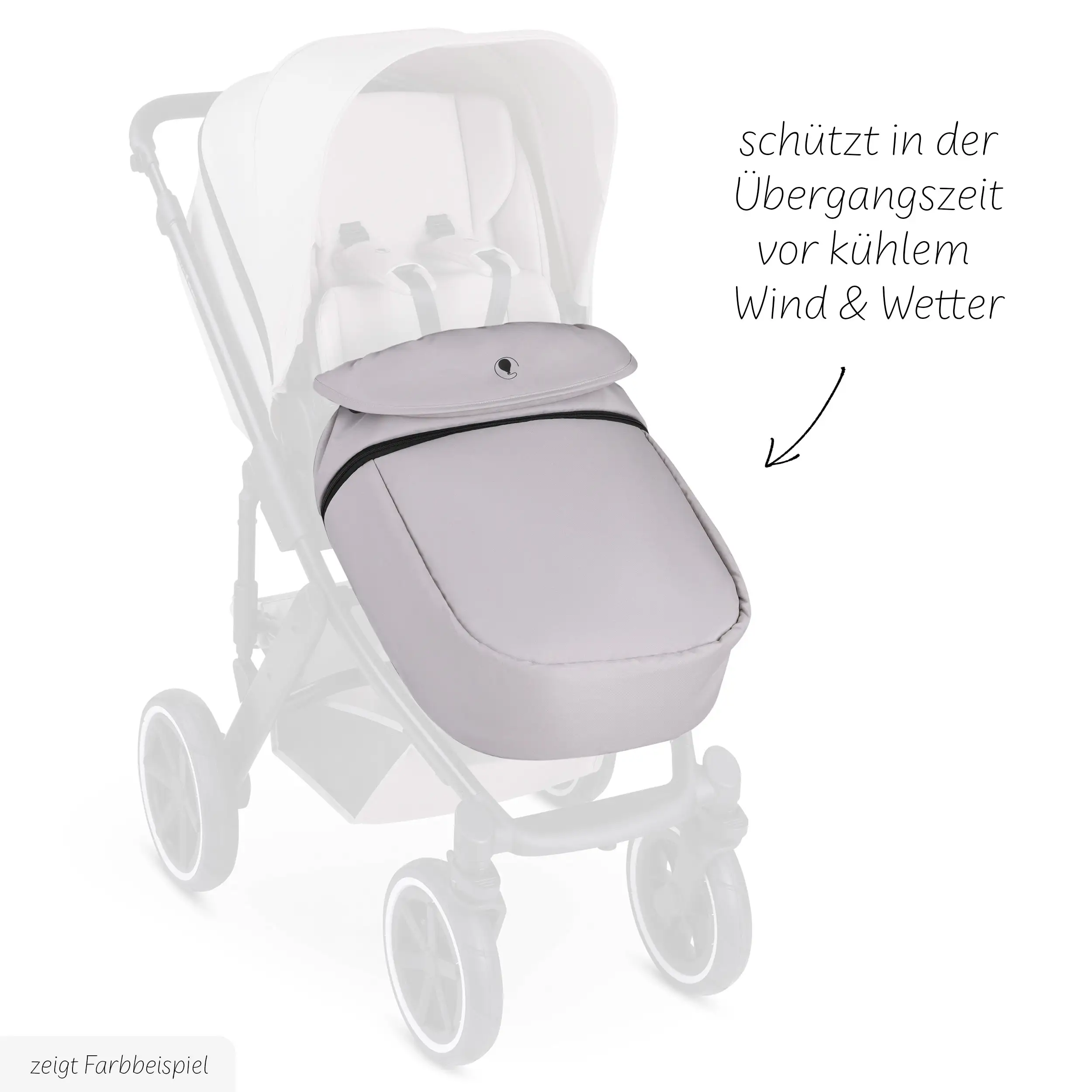 Boot Cover for Stroller - Espresso