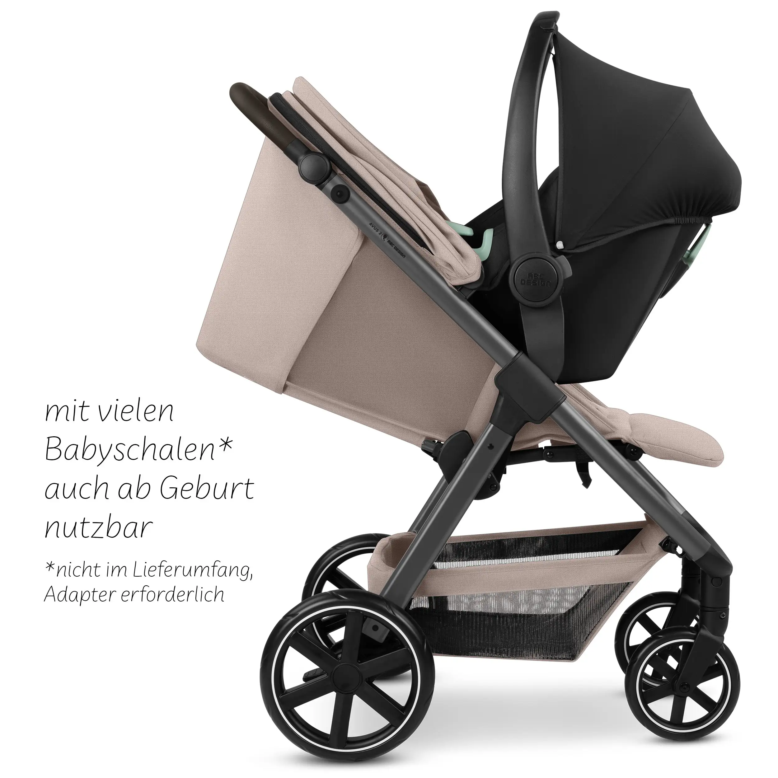 Buggy Avus 2 - Camel