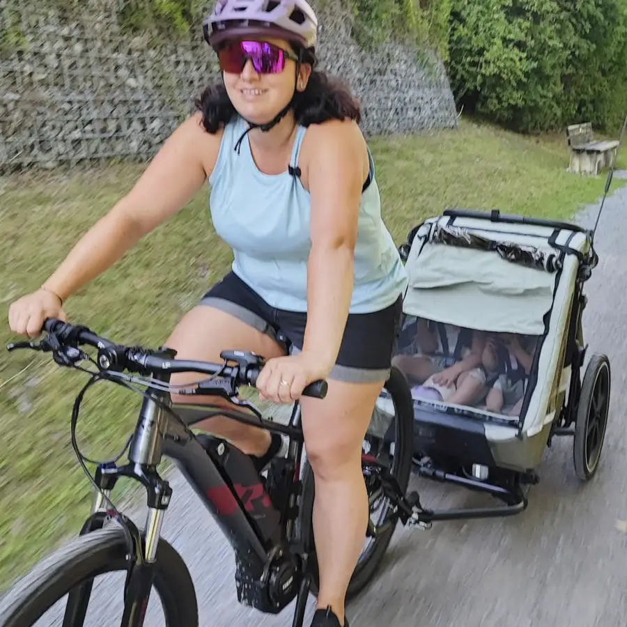 Fahrradanhänger Tour