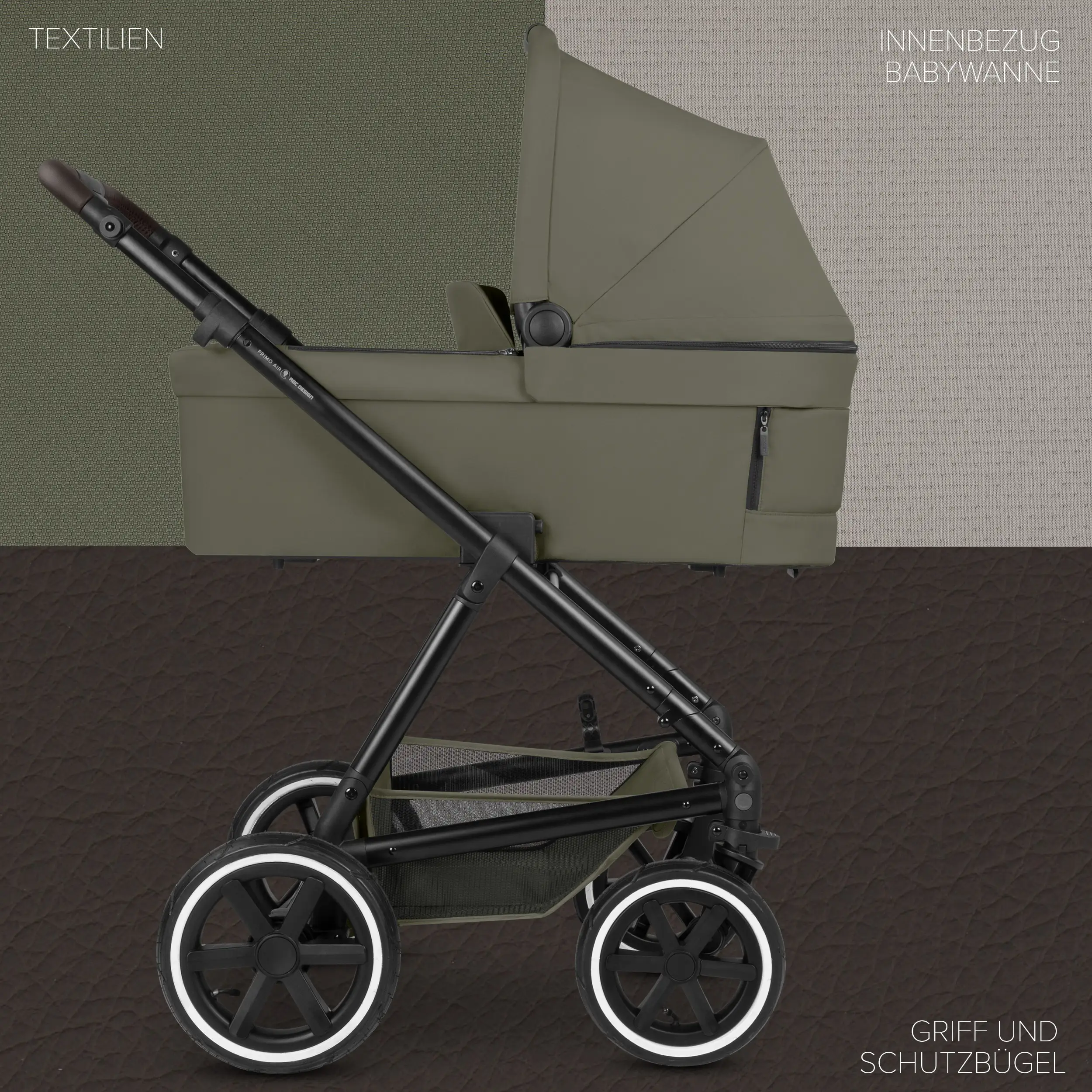 Cochecito 2en1 Primo Air - Wheat Cochecito 2en1 Primo Air - Wheat