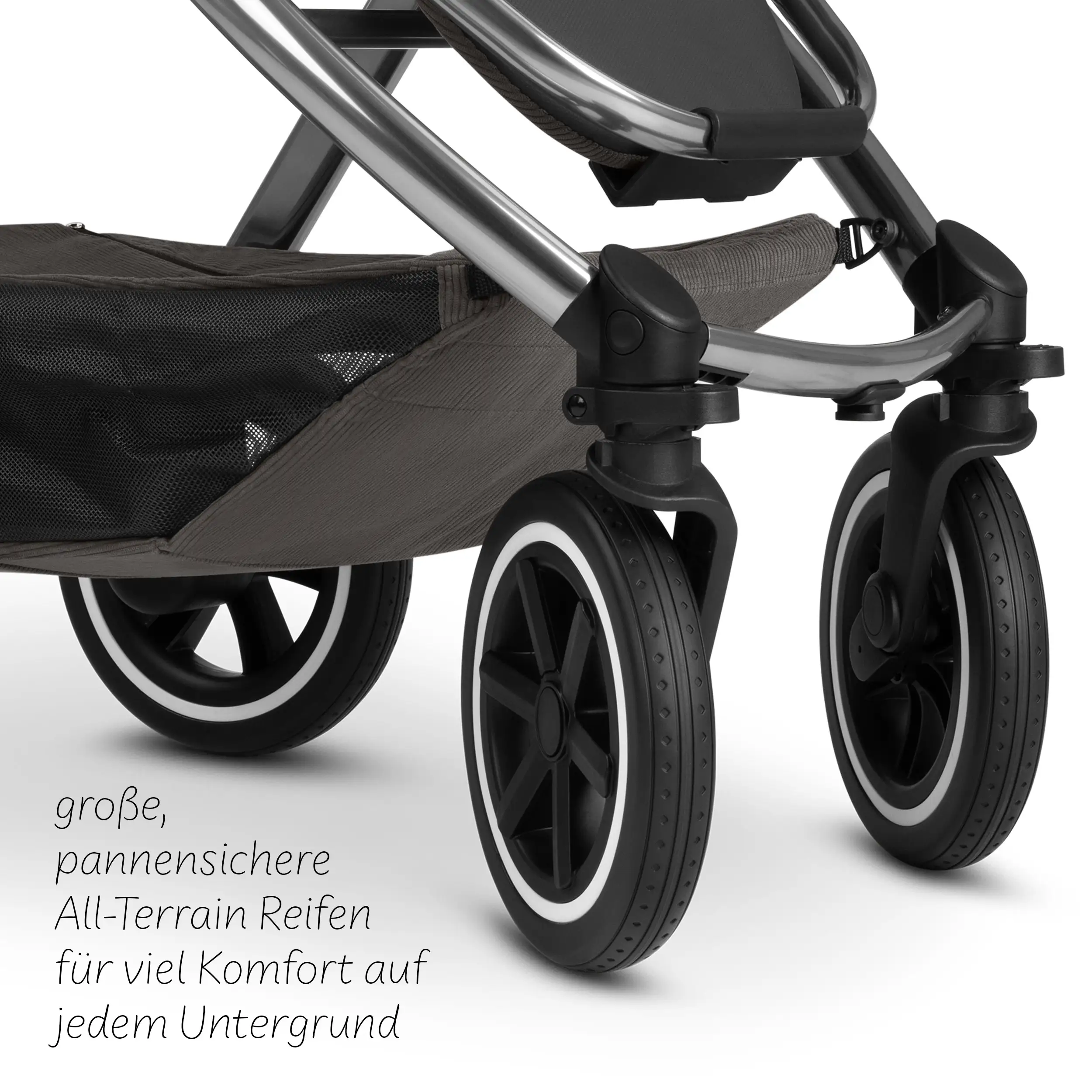 Kombi-Kinderwagen Samba 2 - Almond Kombi-Kinderwagen Samba 2 - Almond