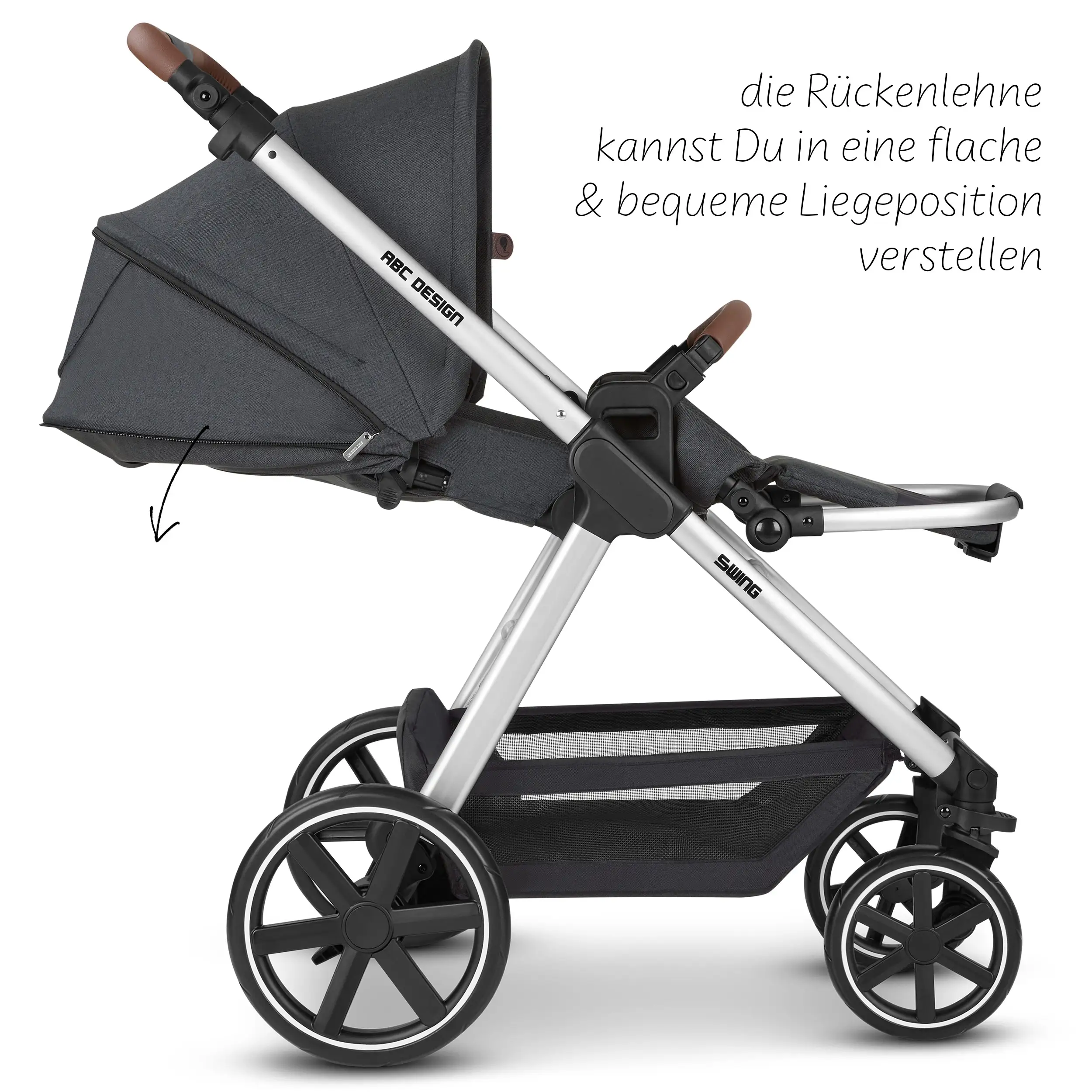 Sportwagen Swing - Storm