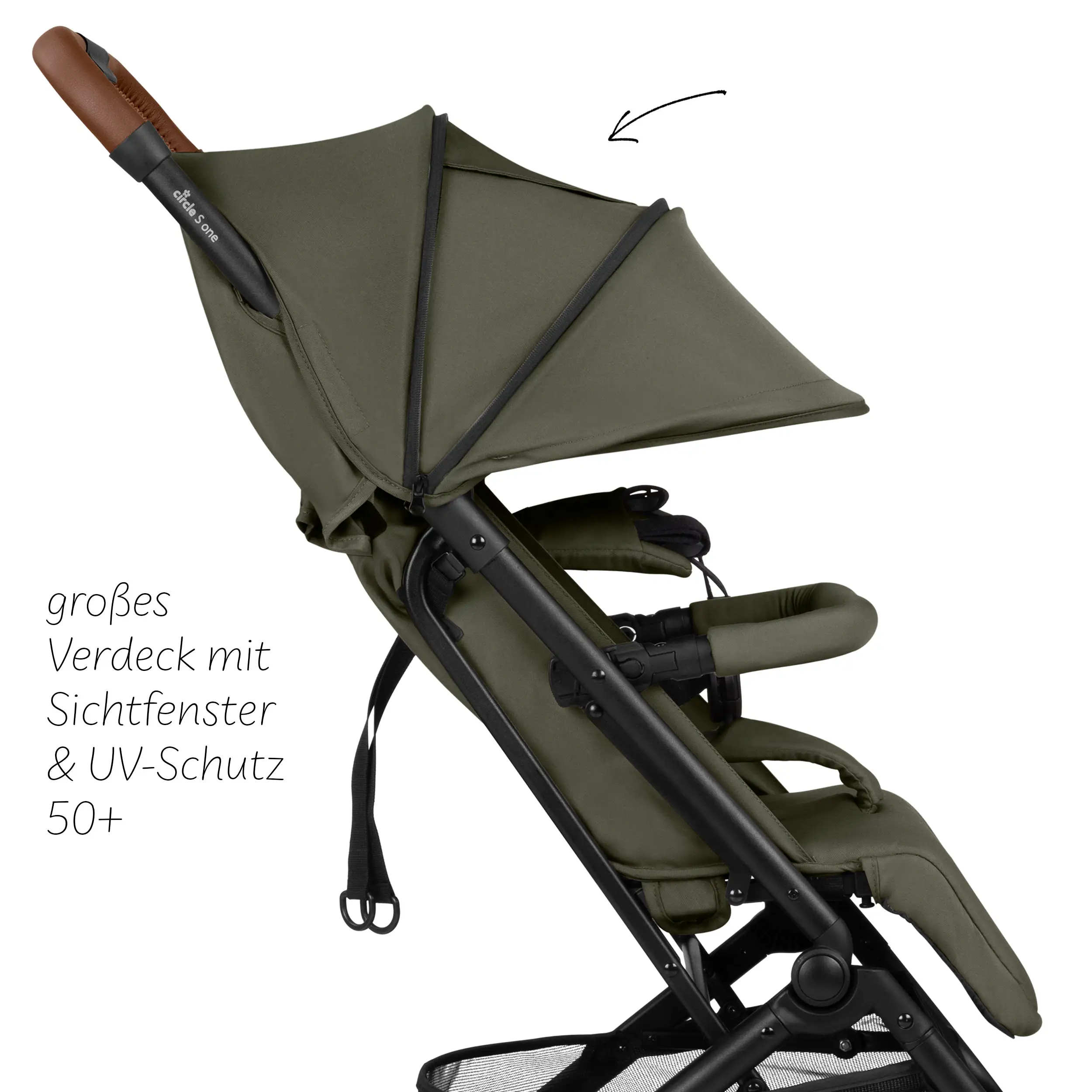 Reisebuggy S One - Wheat Reisebuggy S One - Wheat