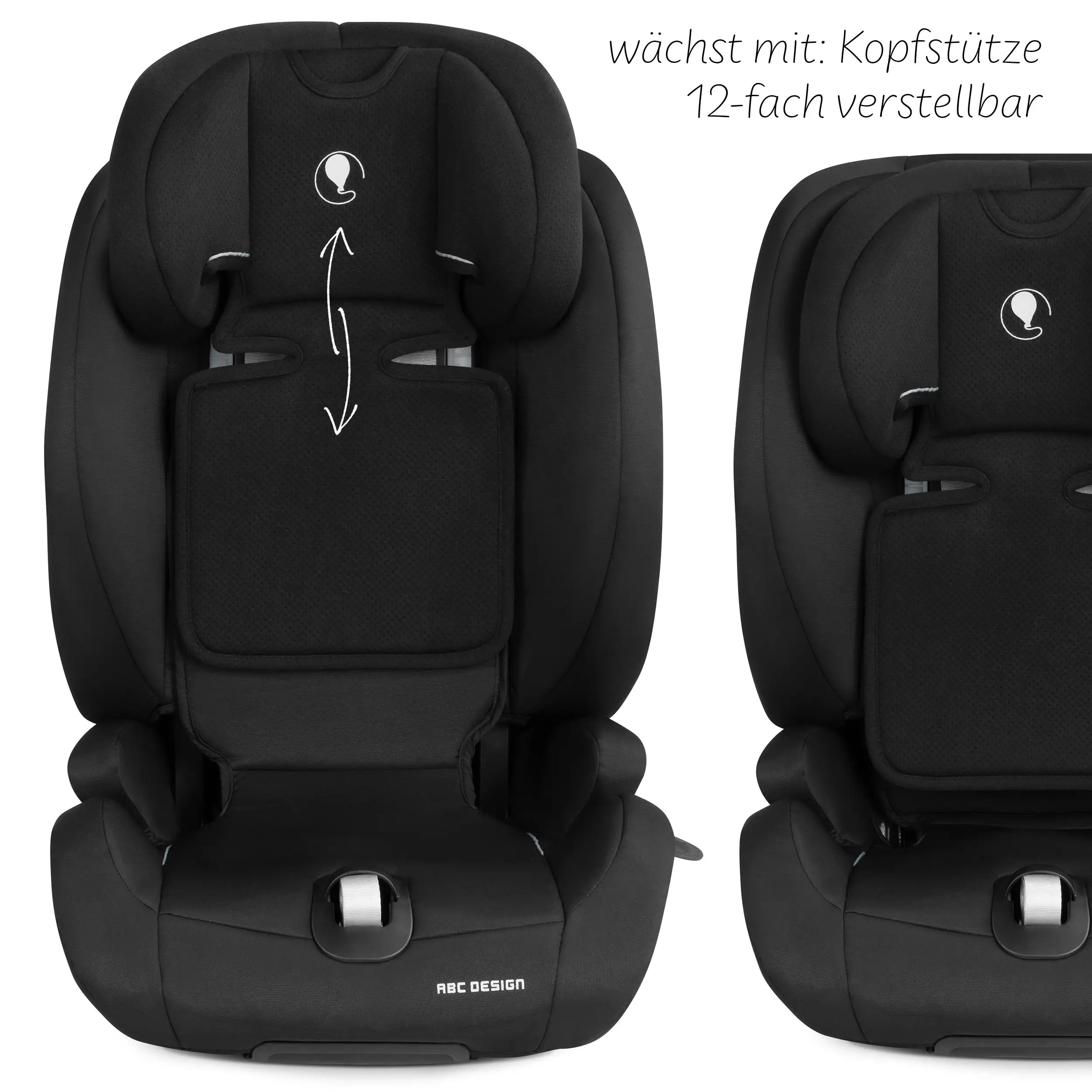 Silla de Auto  Aspen 2 Fix i-Size (de 15 meses a 12 años) - Black Silla de Auto  Aspen 2 Fix i-Size (de 15 meses a 12 años) - Black