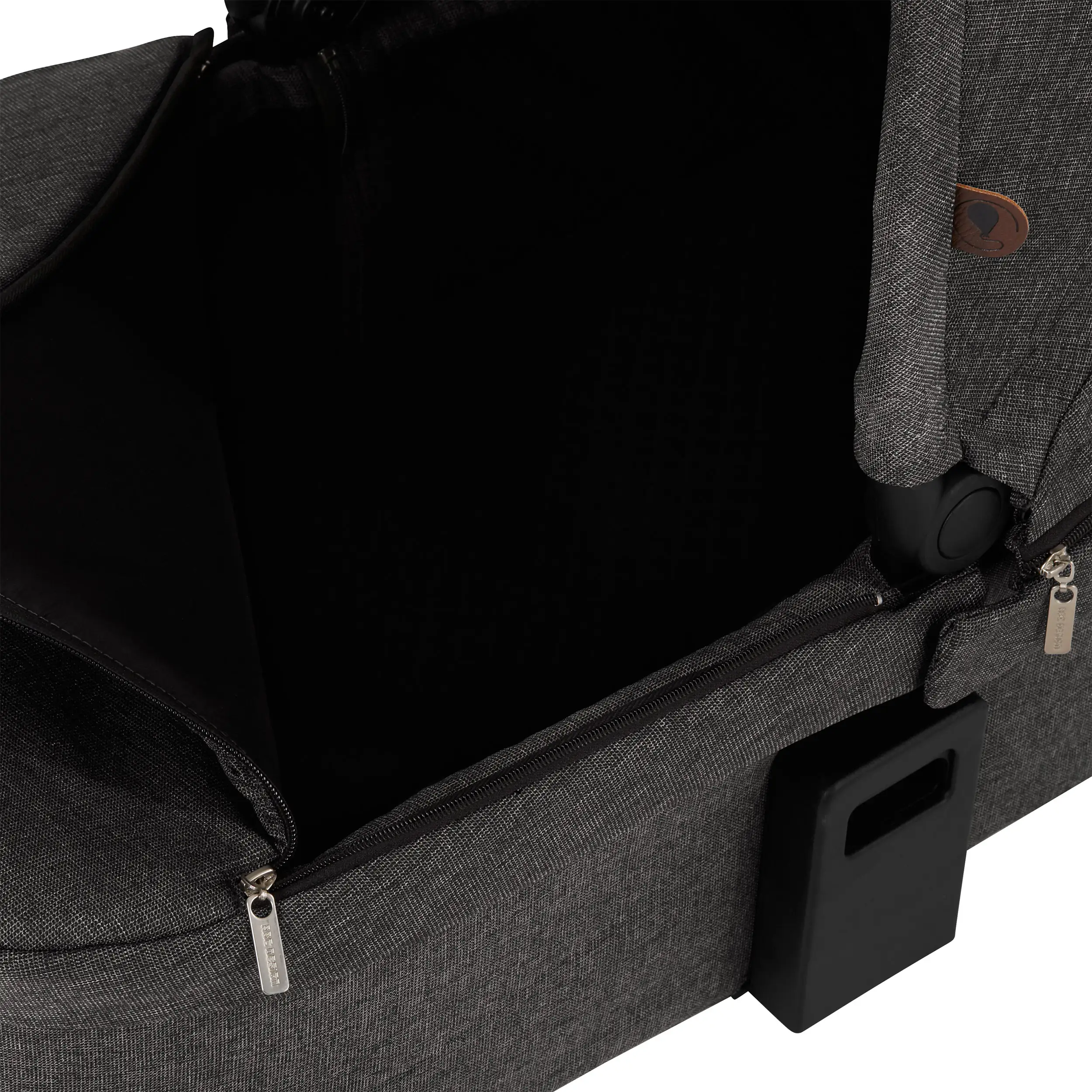 Babywannen-Set für Zwillingswagen Zoom - Asphalt