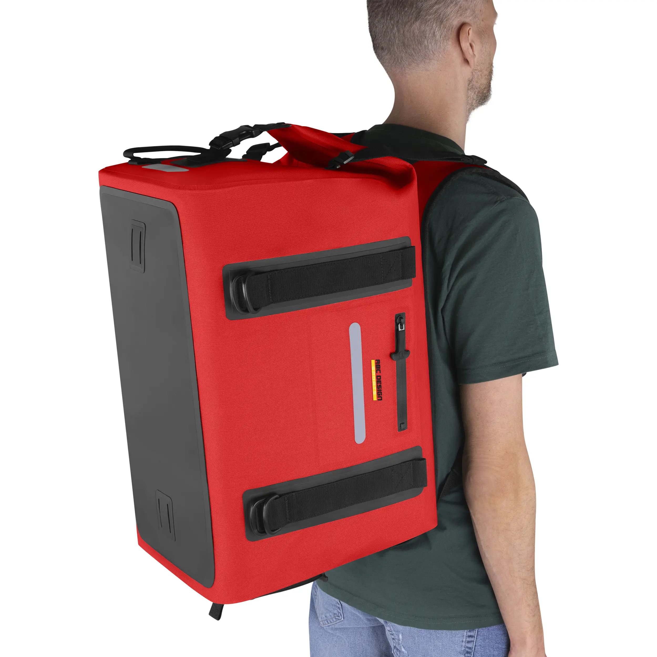 Reisetasche Locarno 45L für Alltag, Reisen & Profi Einsatz - Mango