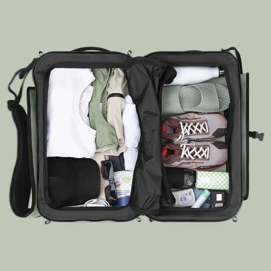 ABC Design Sports Reisetasche Bellinzona 33l pine