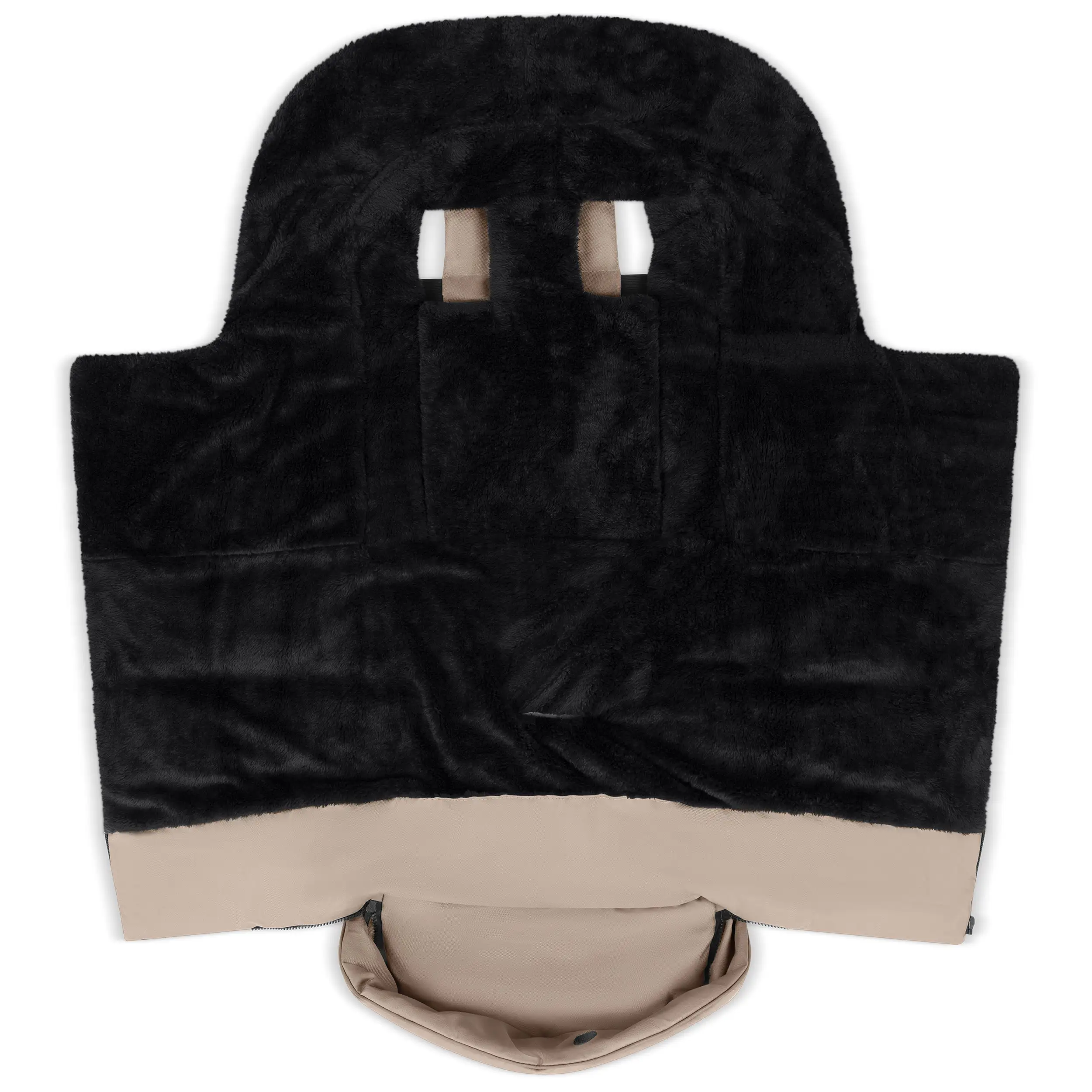 Winter Footmuff for Stroller - Sand