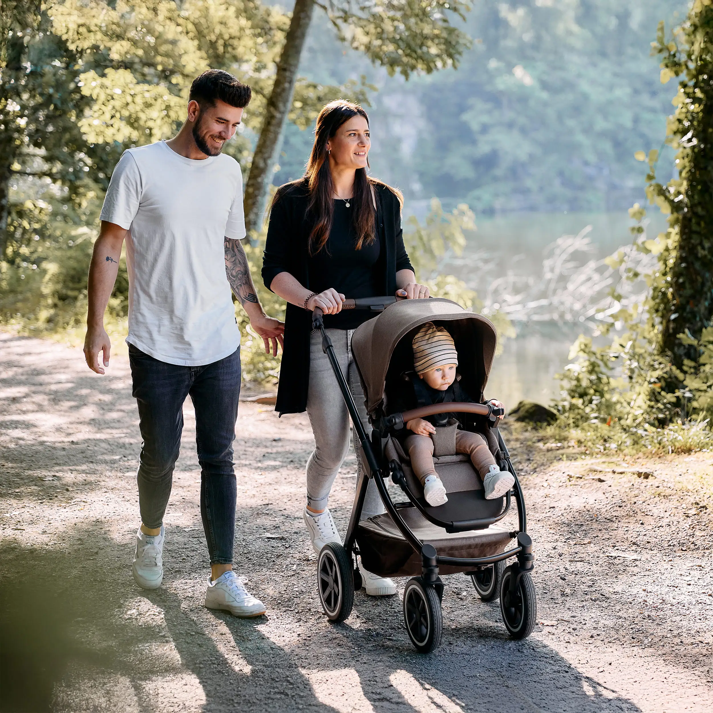 Travel system Samba 2 incl. Calla lie-flat infant car seat - Nature