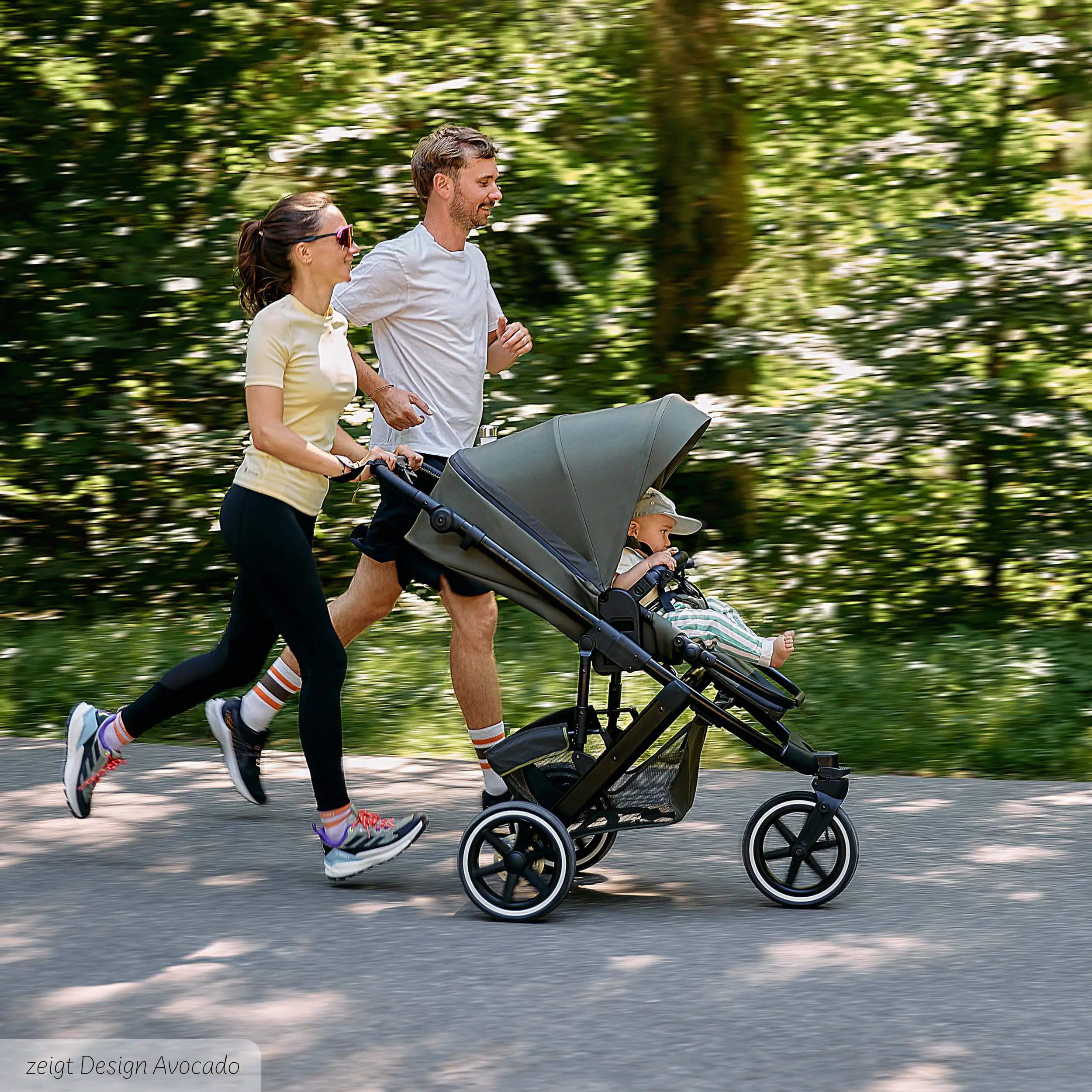 3in1 Kinderwagen-Set Salsa 5 Run - Coal 3in1 Kinderwagen-Set Salsa 5 Run - Coal