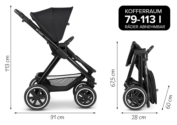 ABC Design Samba Abmessungen