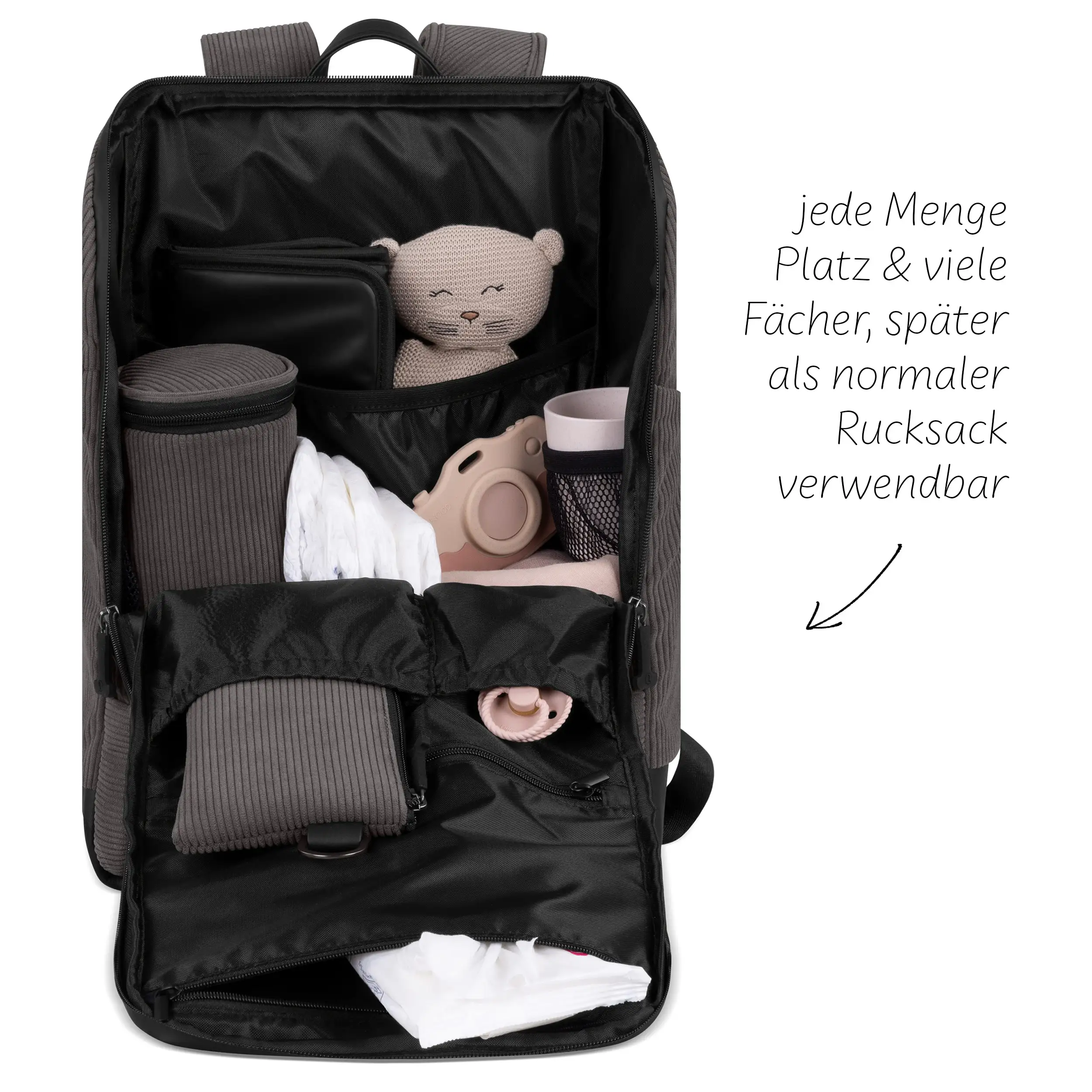 Sac à dos pour le change Active - Almond Sac à dos pour le change Active - Almond