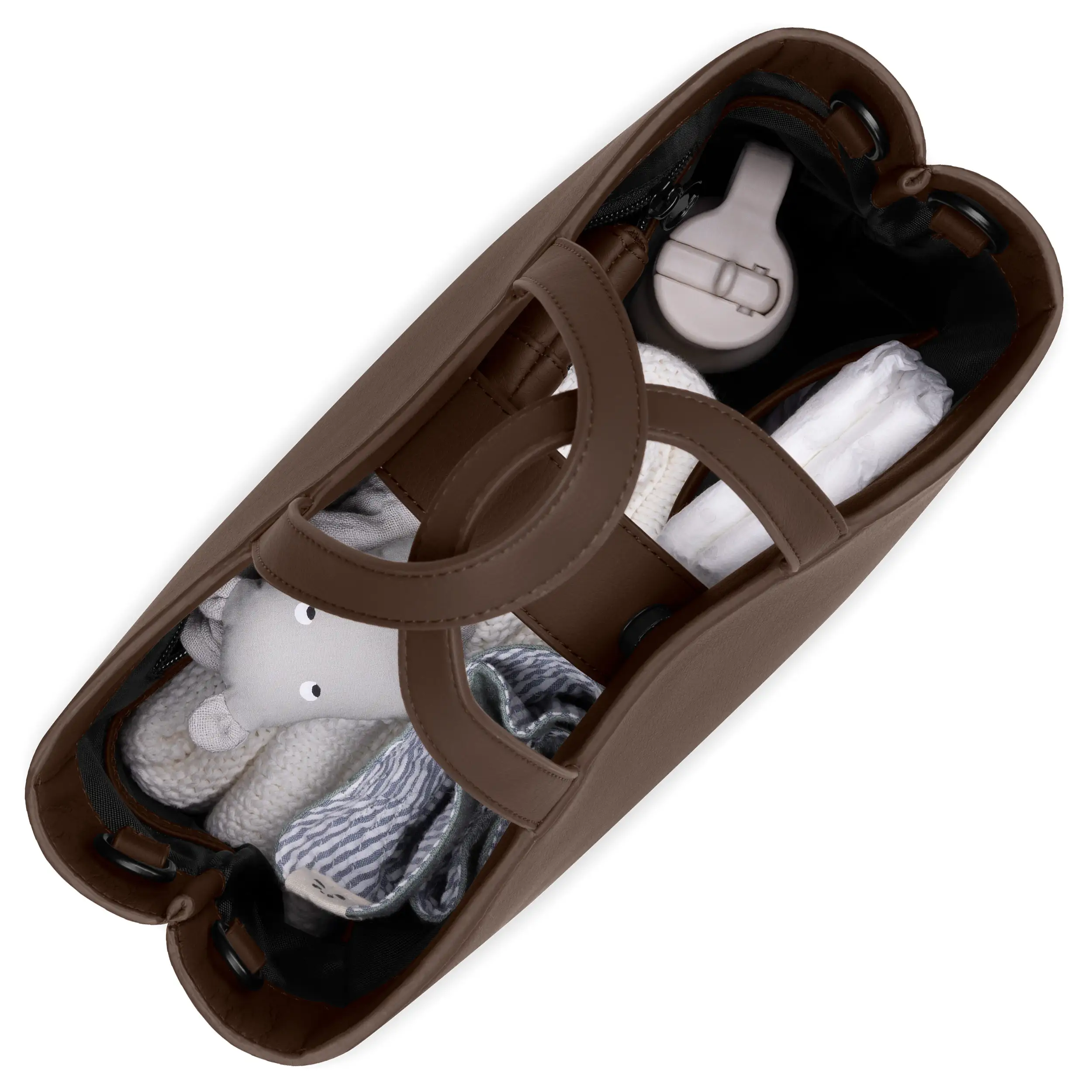 Bolso Tote Bag Daily - Marrón Bolso Tote Bag Daily - Marrón