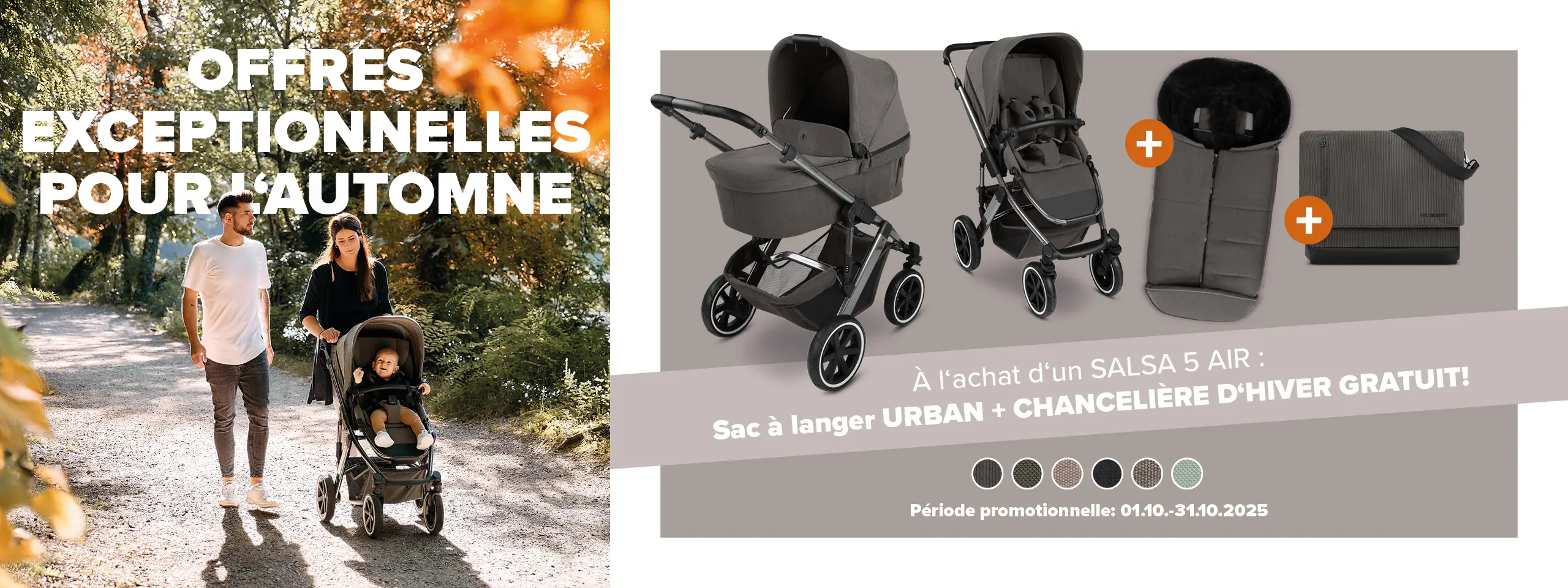 Salsa 5 Air Herbst-Aktion 2025