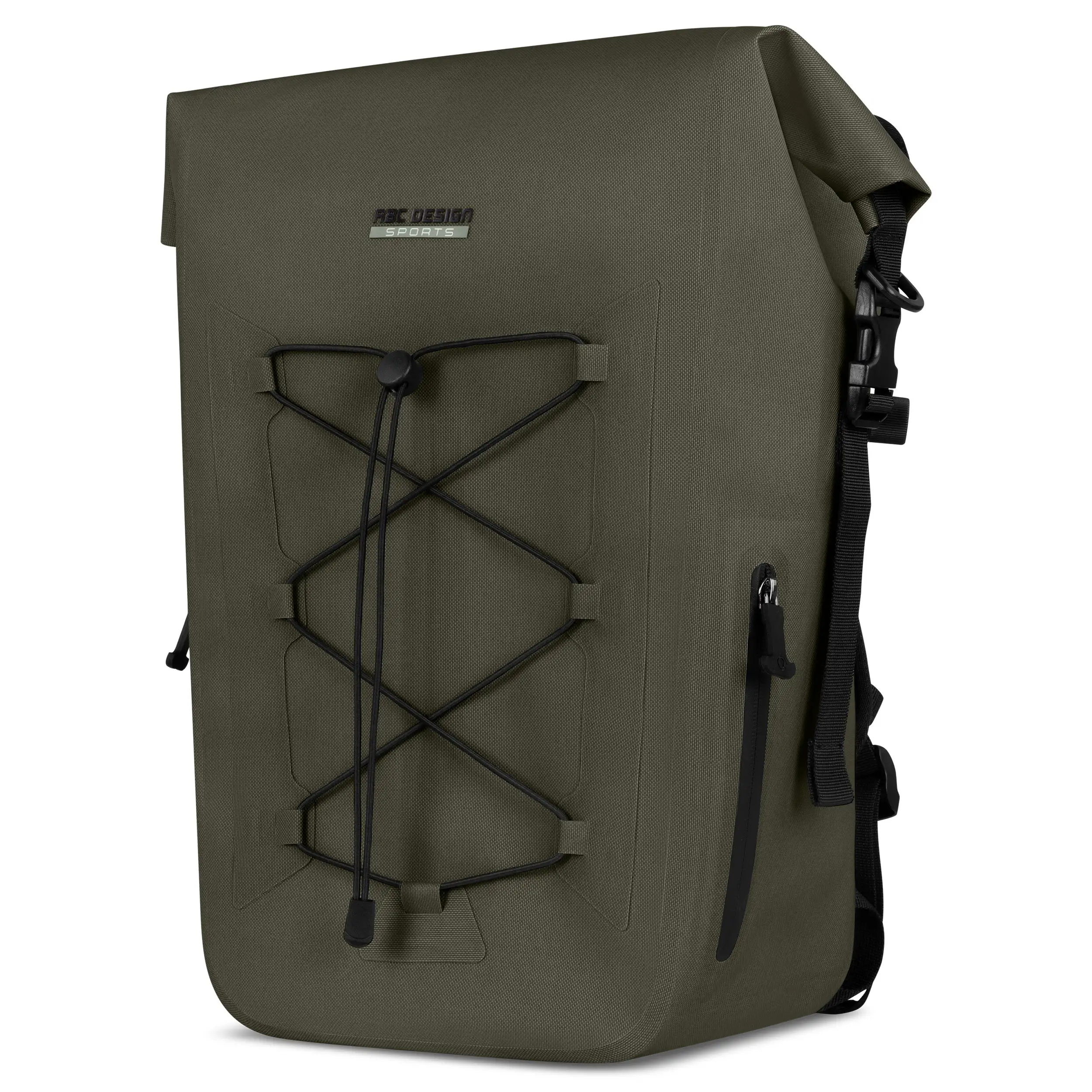 Premium Outdoor-Rucksack Lausanne 20L für Stadt & Natur - Avocado