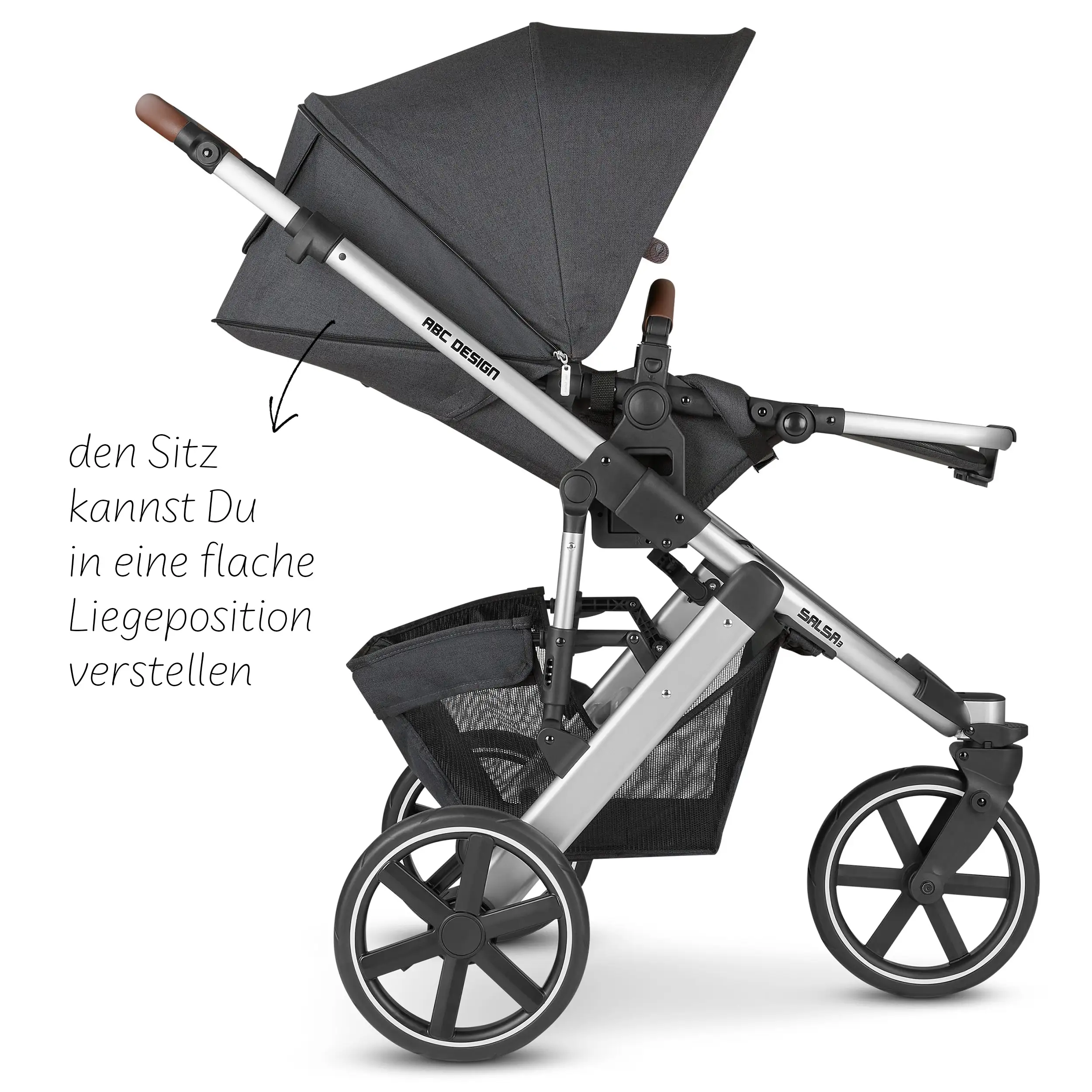 Sportwagen Salsa 3 - Storm