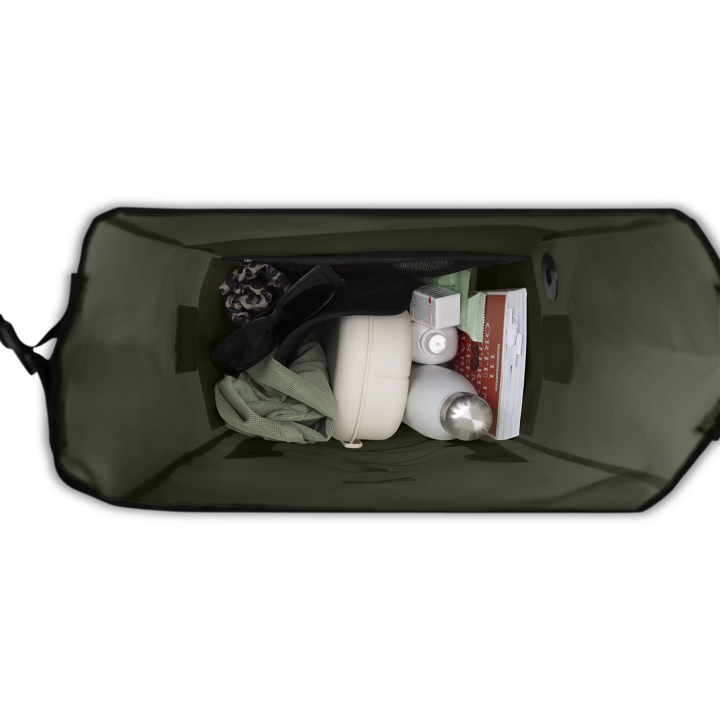 Satteltasche Sion 20L für Kinderwagen Fahrradanhänger & Alltag - Avocado