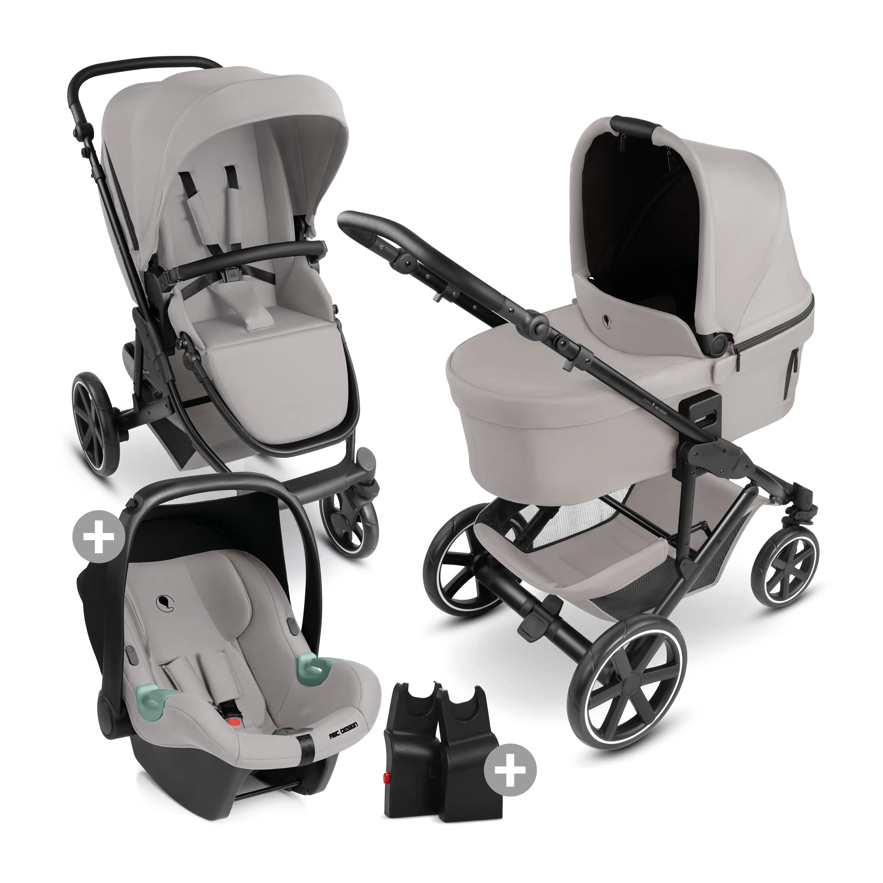 Sierra 3in1 – alles Wichtige im Set